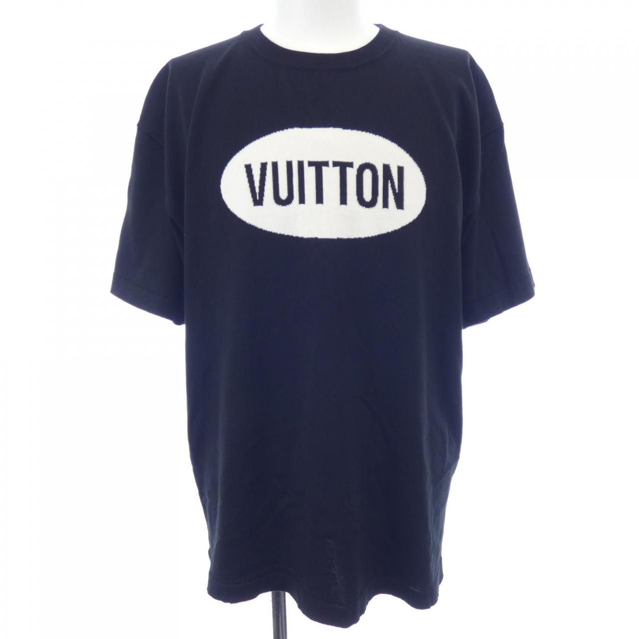 Louis Vuitton Louis Vuitton Louis Vuitton Intarsia Jacquard Knit Others Tops HMN81WJS5 DUTY FREE for USA Size ONE SIZE - 1 Thumbnail