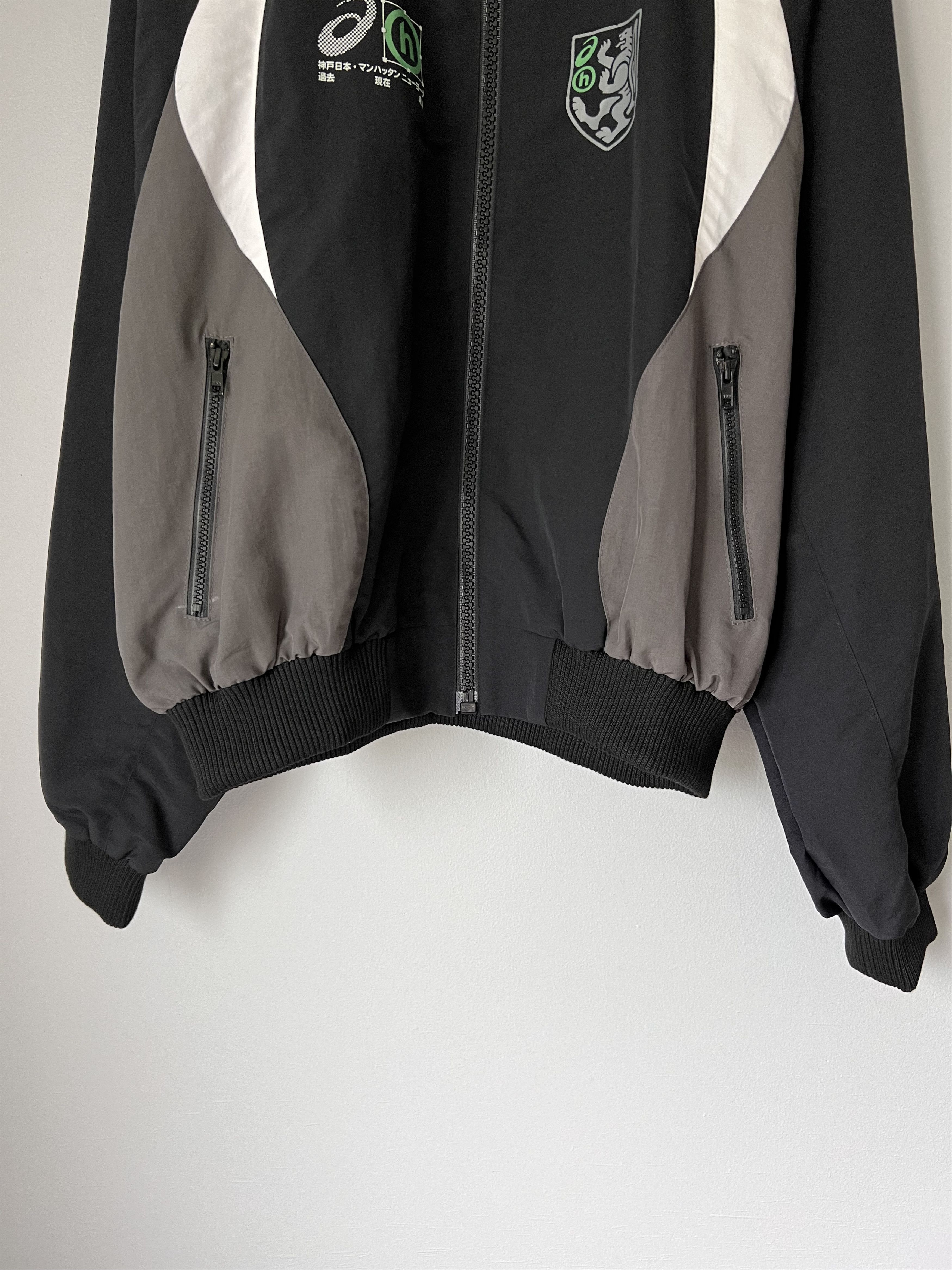 Asics × HIDDEN Asics Hidden NY Track Jacket and Pants Set in Black Size US L / EU 52-54 / 3 - 4 Thumbnail