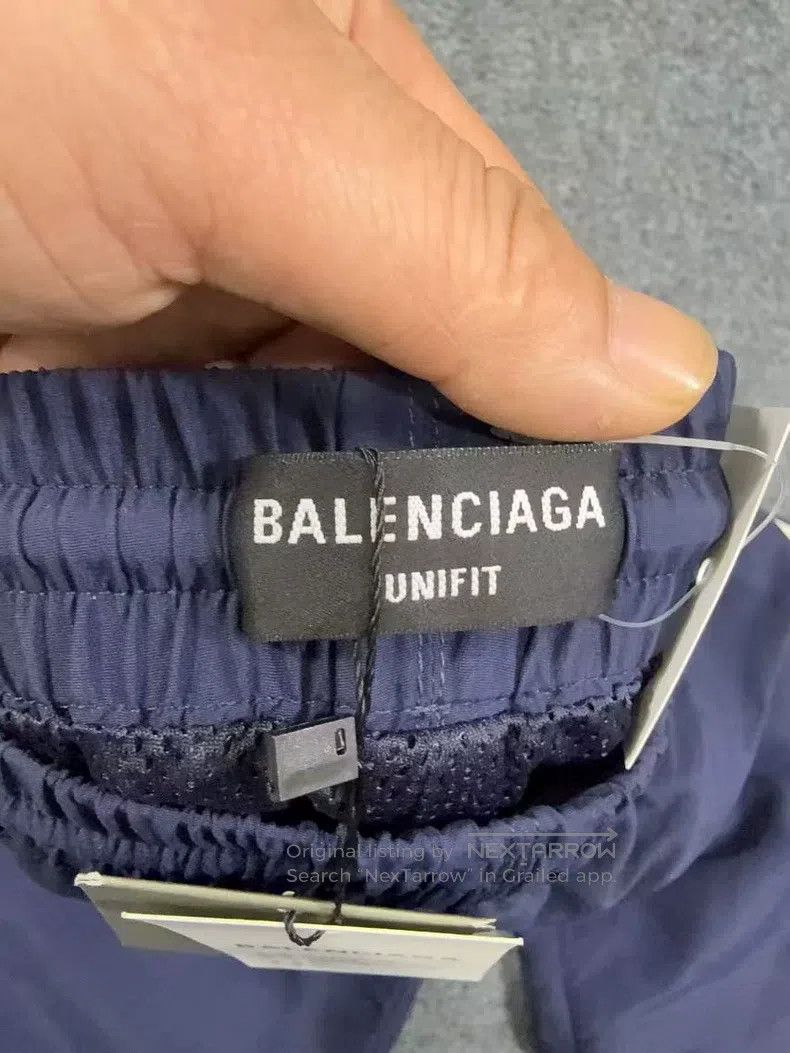 Balenciaga Balenciaga size S Track Pants, Classic Style, Blue with St Size US 28 / EU 44 - 3 Thumbnail