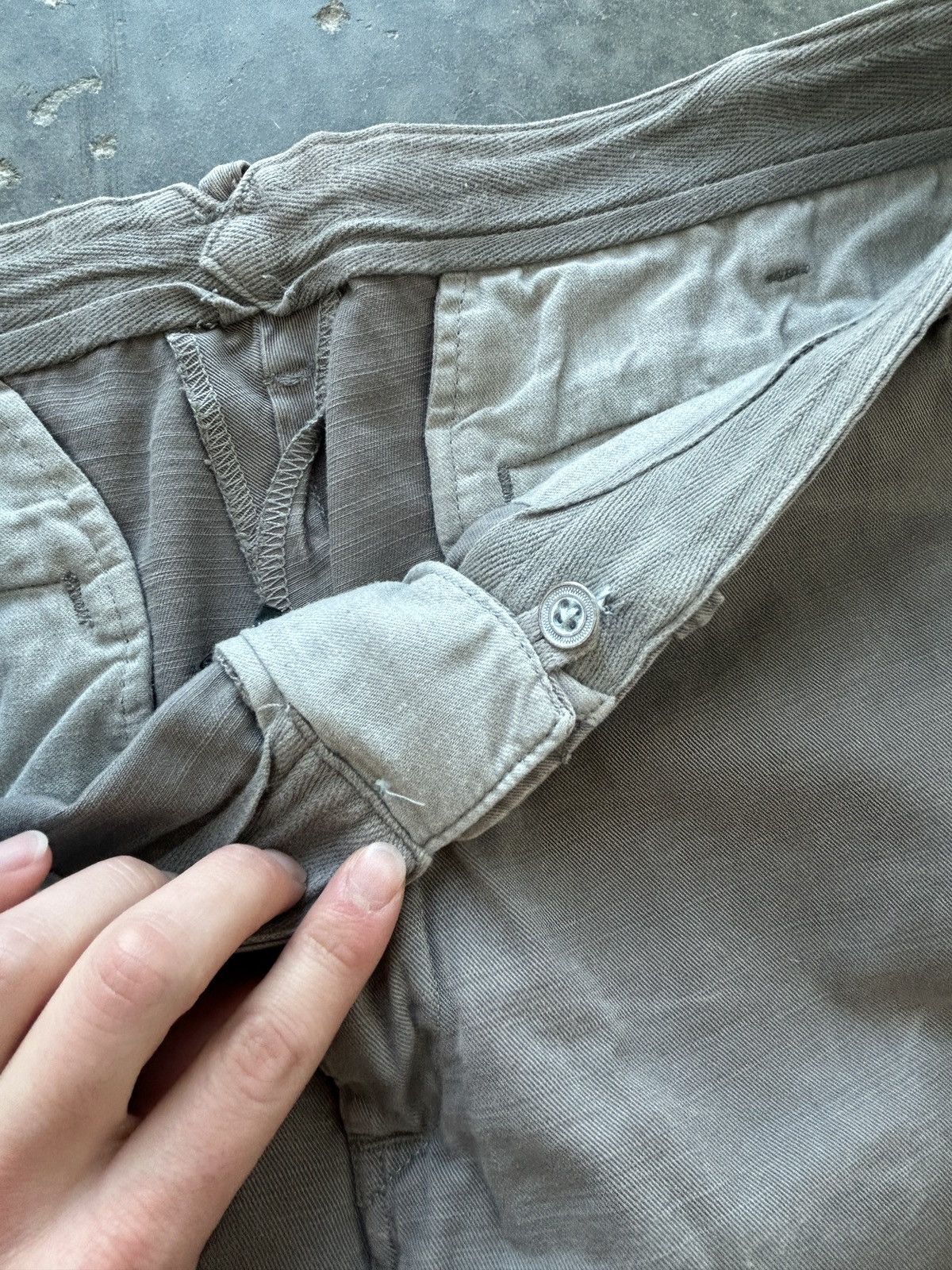 Polo Ralph Lauren × Vintage Vintage Y2K Polo Ralph Lauren Sailing Pants Size US 36 / EU 52 - 4 Thumbnail