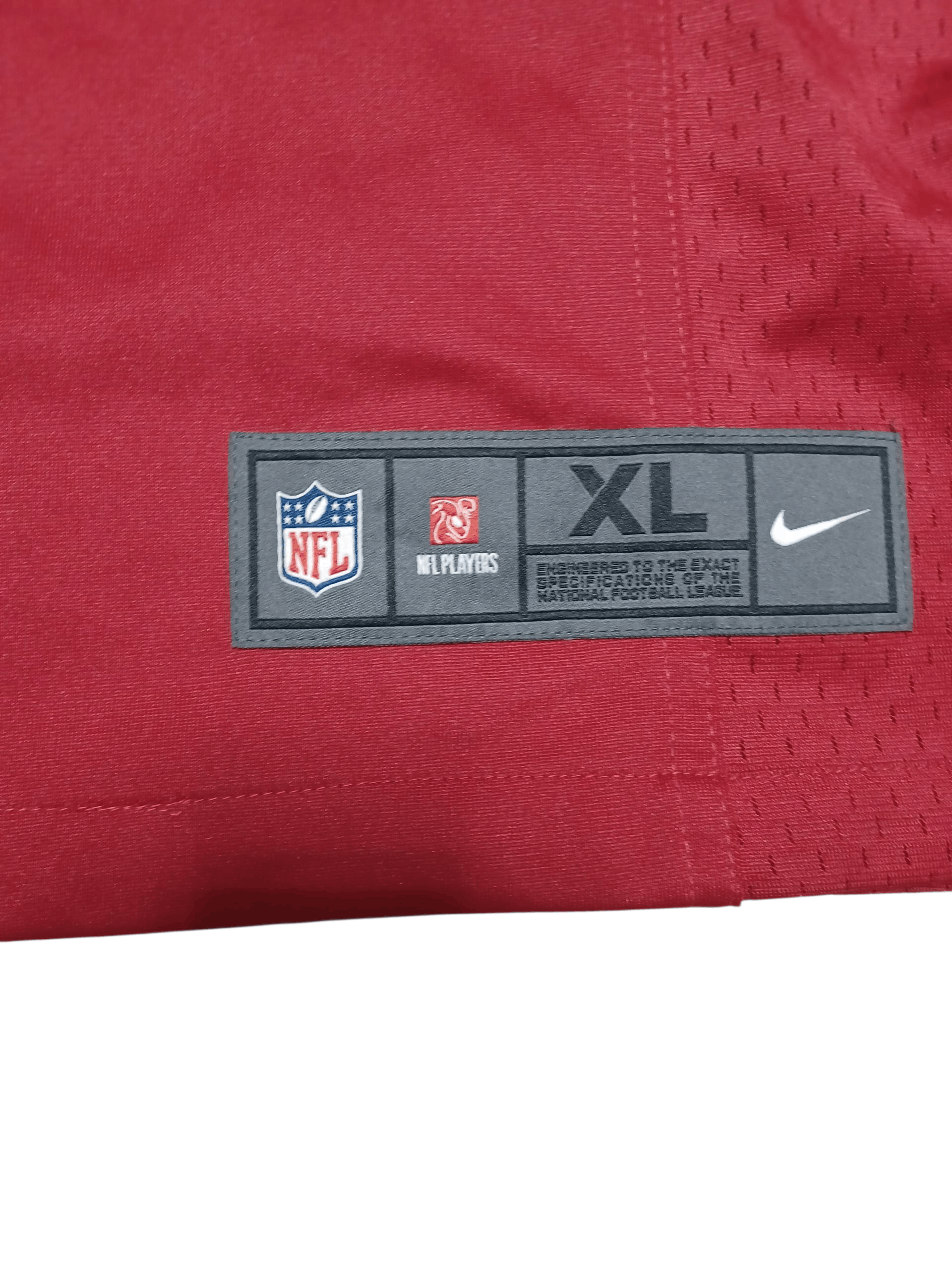 Nike KAEPERNICK #7 NIKE 47RS VINTAGE NFL JERSEY Size US XL / EU 56 / 4 - 3 Thumbnail