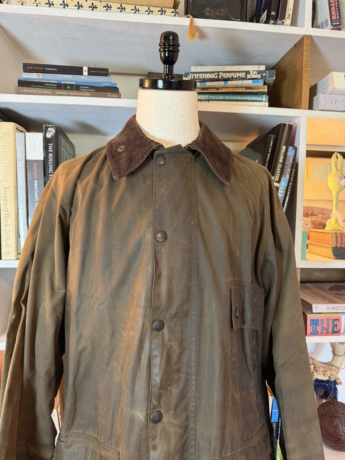 Barbour Barbour A840 classic solway jacket vintage Size US L / EU 52-54 / 3 - 2 Thumbnail