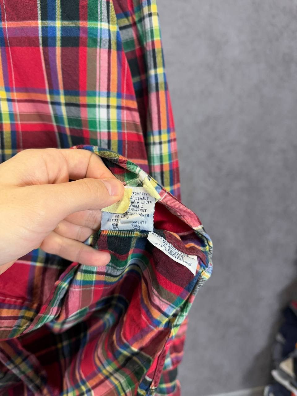 Polo Ralph Lauren Polo Ralph Lauren vintage designer logo shirt Size US L / EU 52-54 / 3 - 5 Thumbnail