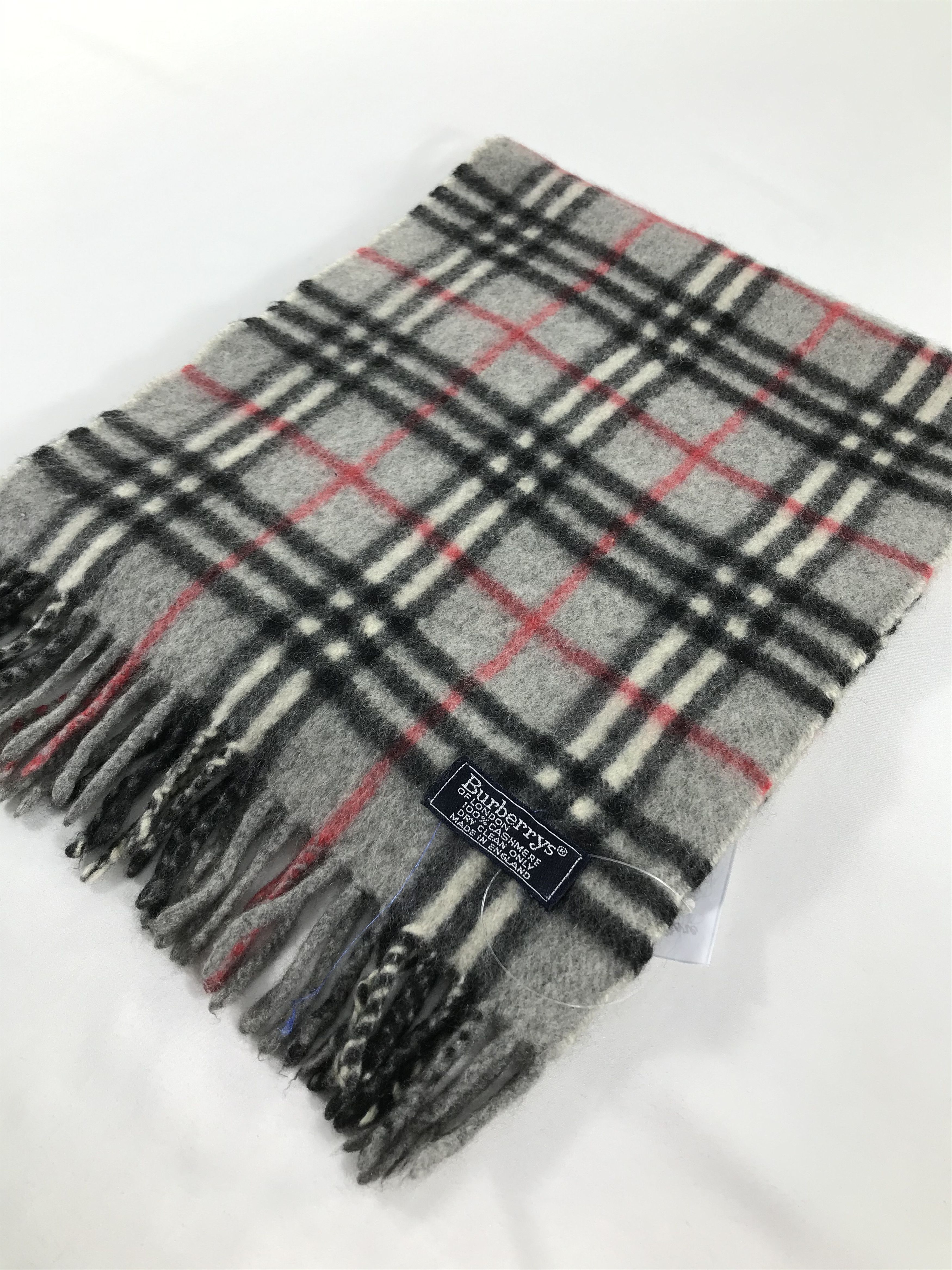 Burberry Vintage Burberry Scarf/Muffler/Neckwear MF1407 Size ONE SIZE - 3 Thumbnail