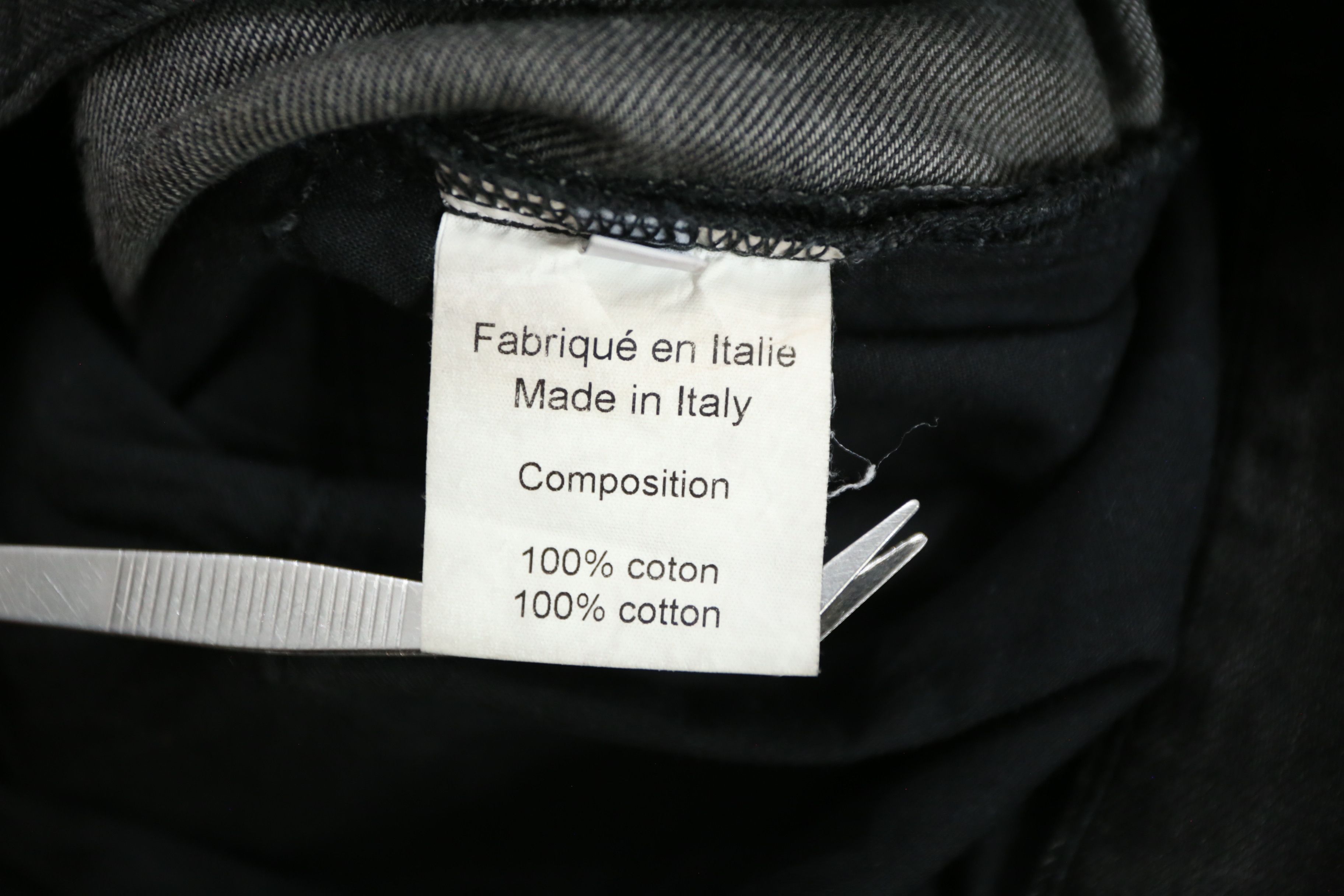 Balmain Balmain - Christophe Decarnin - F/W 10 - Biker Denim Jean Size US 30 / EU 46 - 8 Thumbnail
