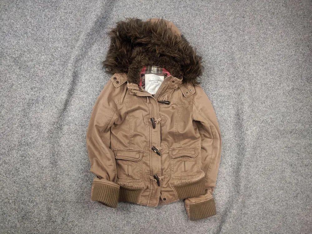 Abercrombie & Fitch × If Six Was Nine Y2K Abercrombie & Fitch Faux