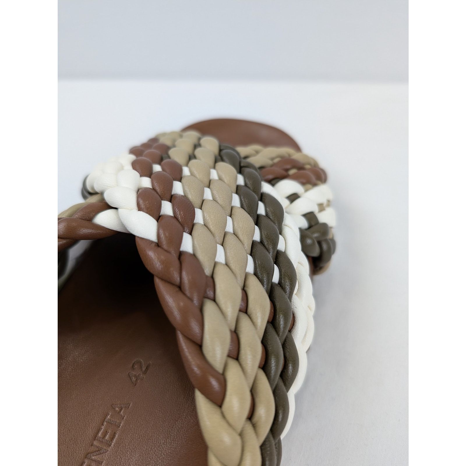 Bottega Veneta o1rshd1 Tarik Sandal Slipper in Multicolor Size US 9 / EU 42 - 17 Thumbnail