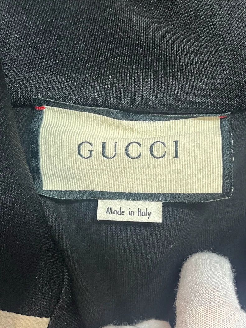Gucci Gucci Black double G jacquard jacket Size US M / EU 48-50 / 2 - 3 Thumbnail