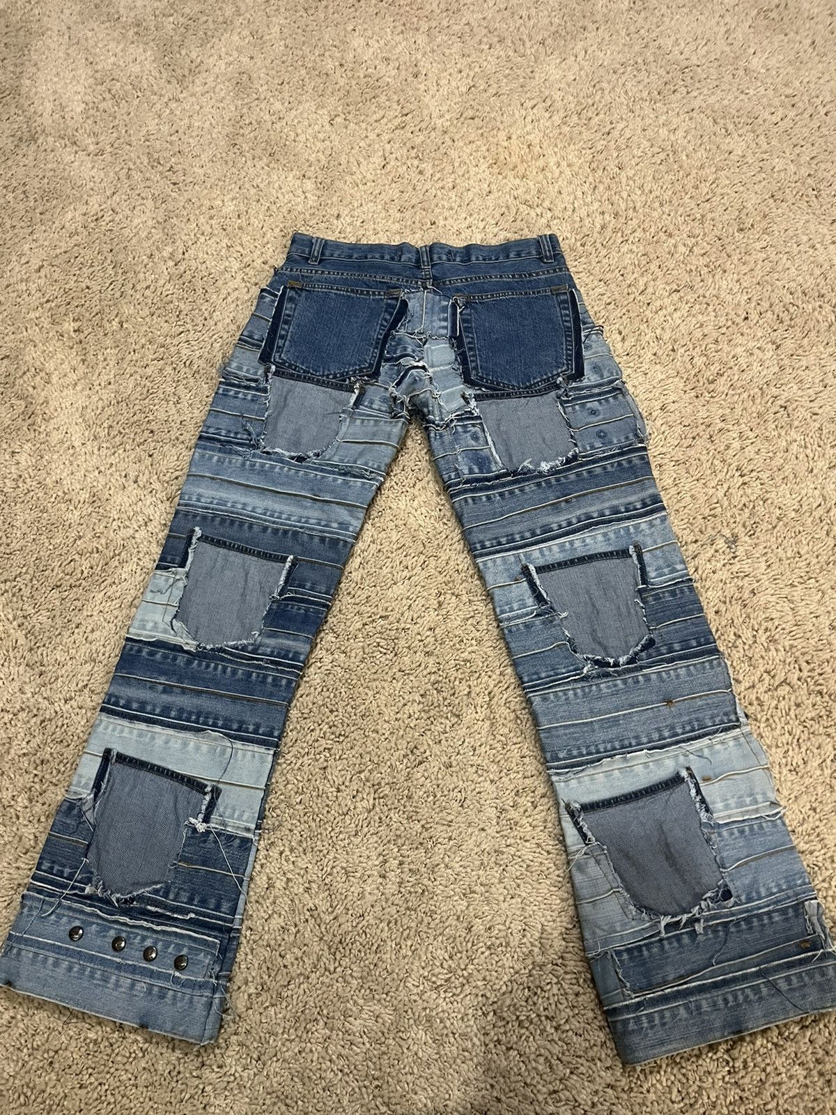 Japanese Brand Street wear jeans Size US 32 / EU 48 - 9 Thumbnail