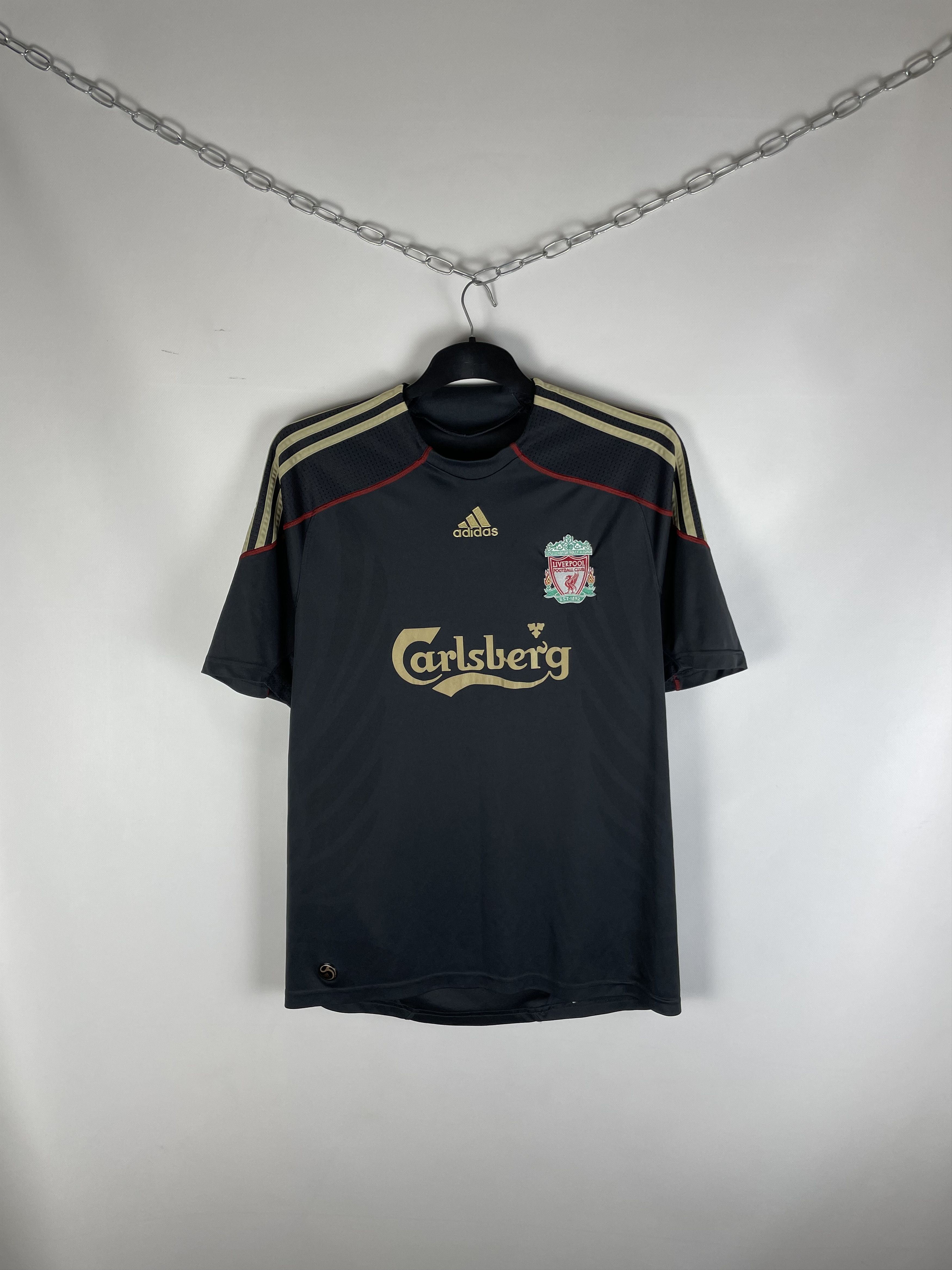 Adidas Vintage 2009 Adidas Liverpool Soccer Jersey Size US L / EU 52-54 / 3 - 1 Thumbnail