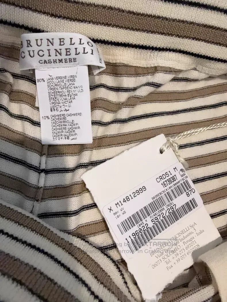 Brunello Cucinelli Brunello Cucinelli size M Striped Shorts Size 22" - 5 Thumbnail