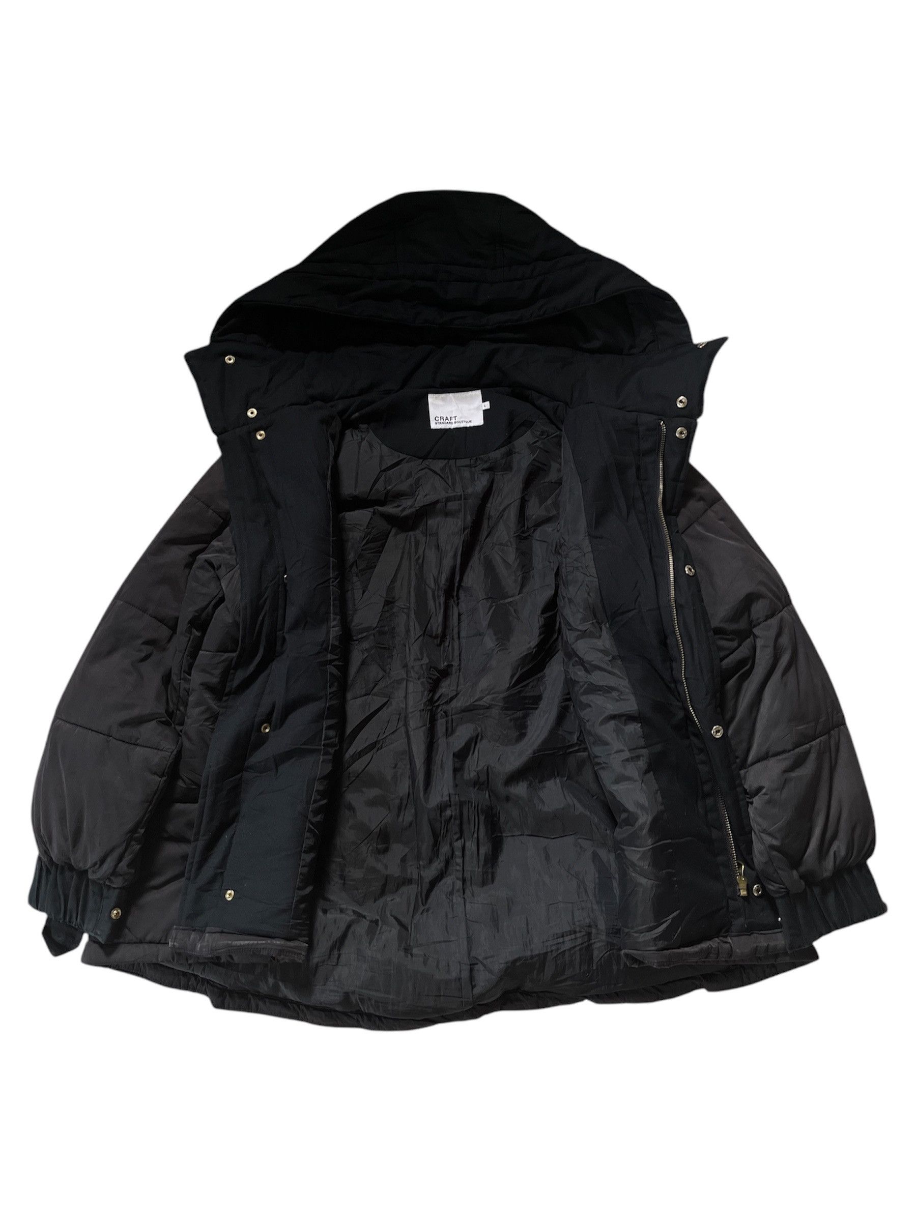 Hysteric Glamour × Japanese Brand × PPFM Craft Standard Boutique Puffer Hybrid Jacket Size US L / EU 52-54 / 3 - 4 Thumbnail