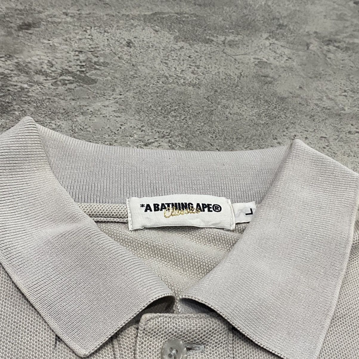 Bape Bape Sta One Point Polo Shirt Size US L / EU 52-54 / 3 - 2 Thumbnail