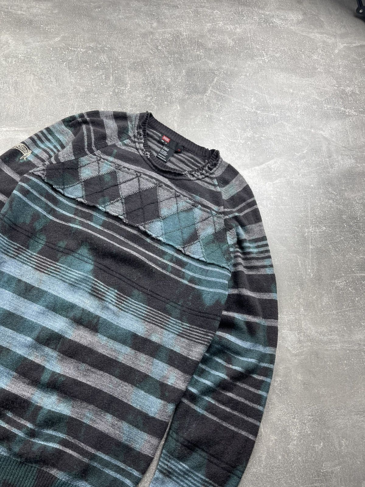 Diesel Diesel Archives Bandit Killer Russian Cyrillic Wool Sweater Size US M / EU 48-50 / 2 - 6 Thumbnail