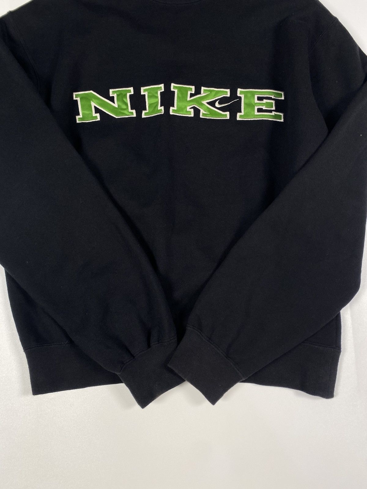 Nike 90S VINTAGE NIKE SPELLOUT SWEATER Size US L / EU 52-54 / 3 - 6 Thumbnail
