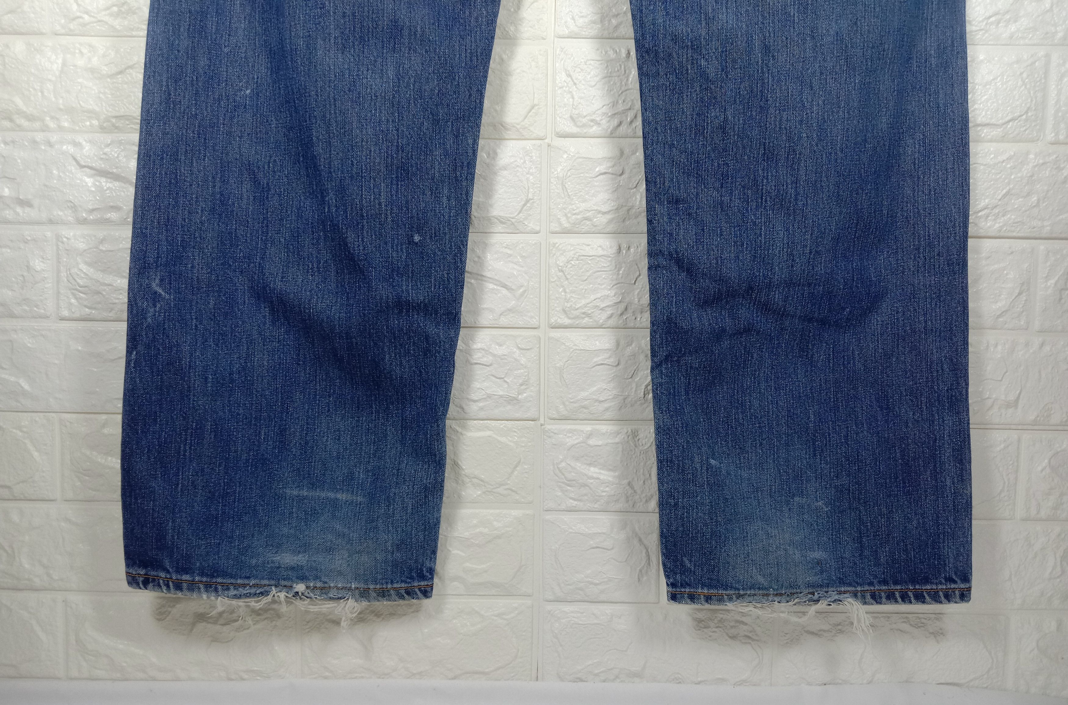 Levi's Vintage Levi’s 569 Jeans Loose Straight Distressed Denim Size US 36 / EU 52 - 8 Thumbnail
