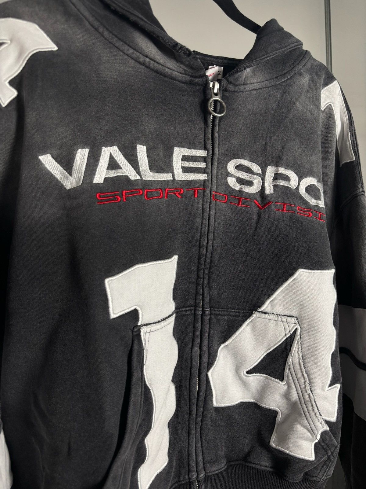 Vale Vale Forever Jerzee ‘Black’ Zip Up Hoodie Size US M / EU 48-50 / 2 - 4 Thumbnail