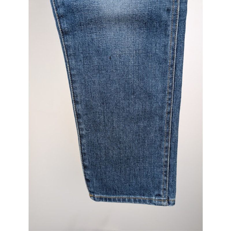 Tom Ford o1rshd1 Selvedge Tapered Denim Jeans in Blue Size US 30 / EU 46 - 9 Thumbnail