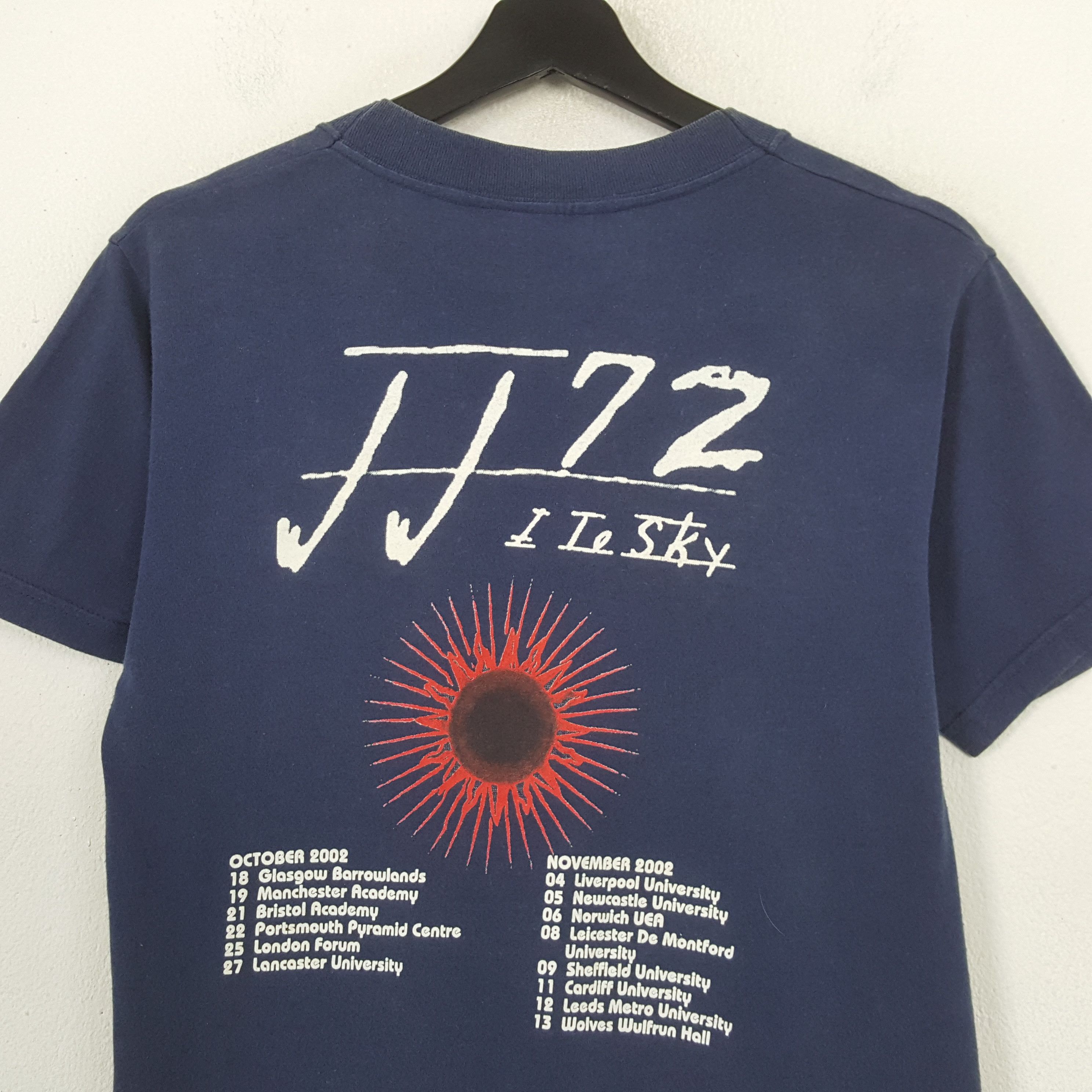 Band Tees JJ72 Ireland Rock Band Tour Tshirt RR2 Size US S / EU 44-46 / 1 - 2 Thumbnail