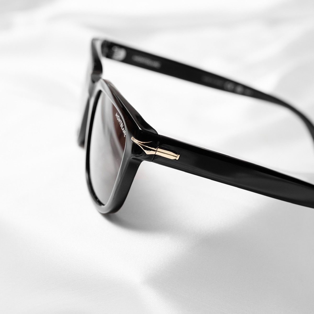 Montblanc MONTBLANC MB0302S 001 SUNGLASSES Size ONE SIZE - 3 Thumbnail