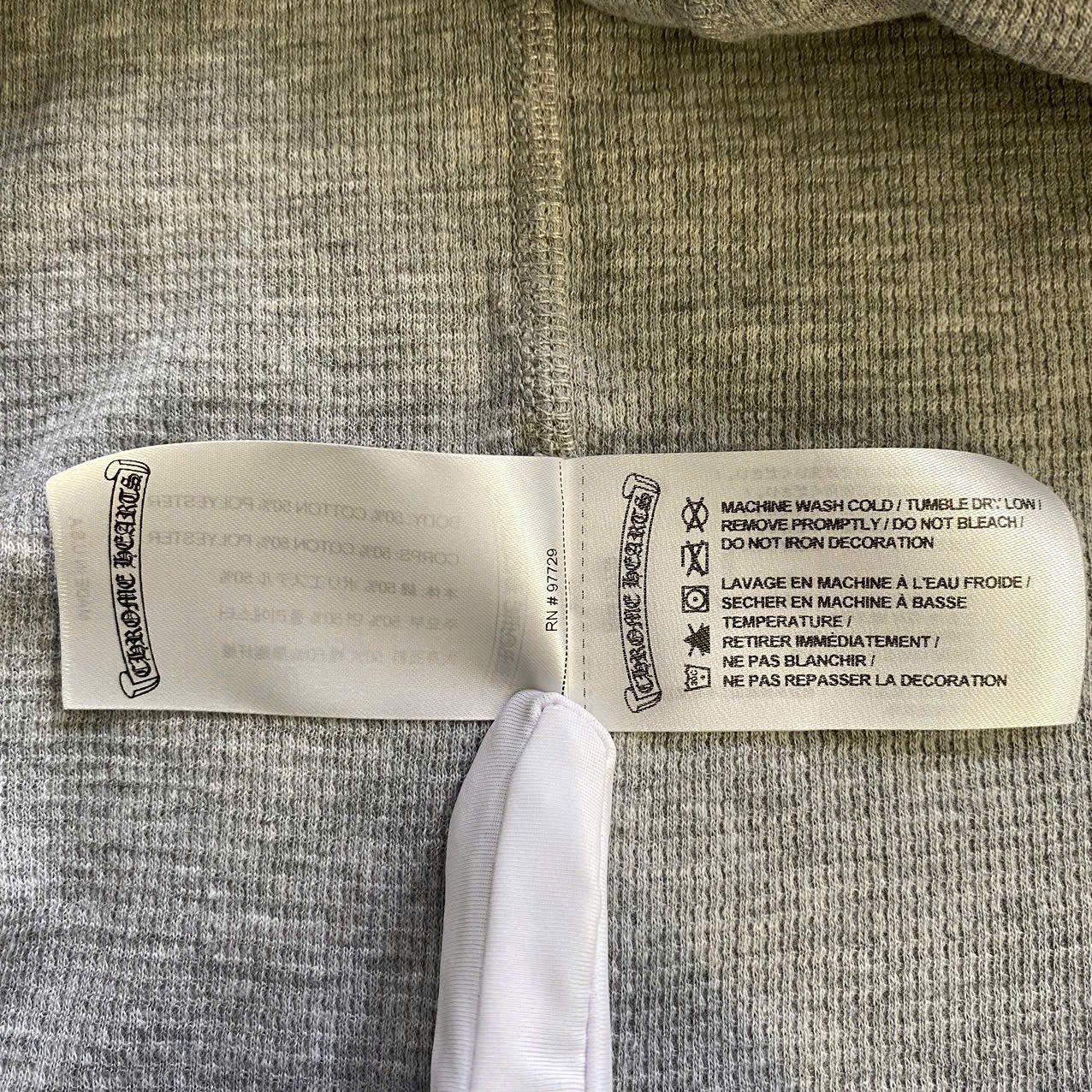 Chrome Hearts CHROME HEARTS Horseshoe Thermal Long T Shirt Size L / US 10 / IT 46 - 12 Thumbnail