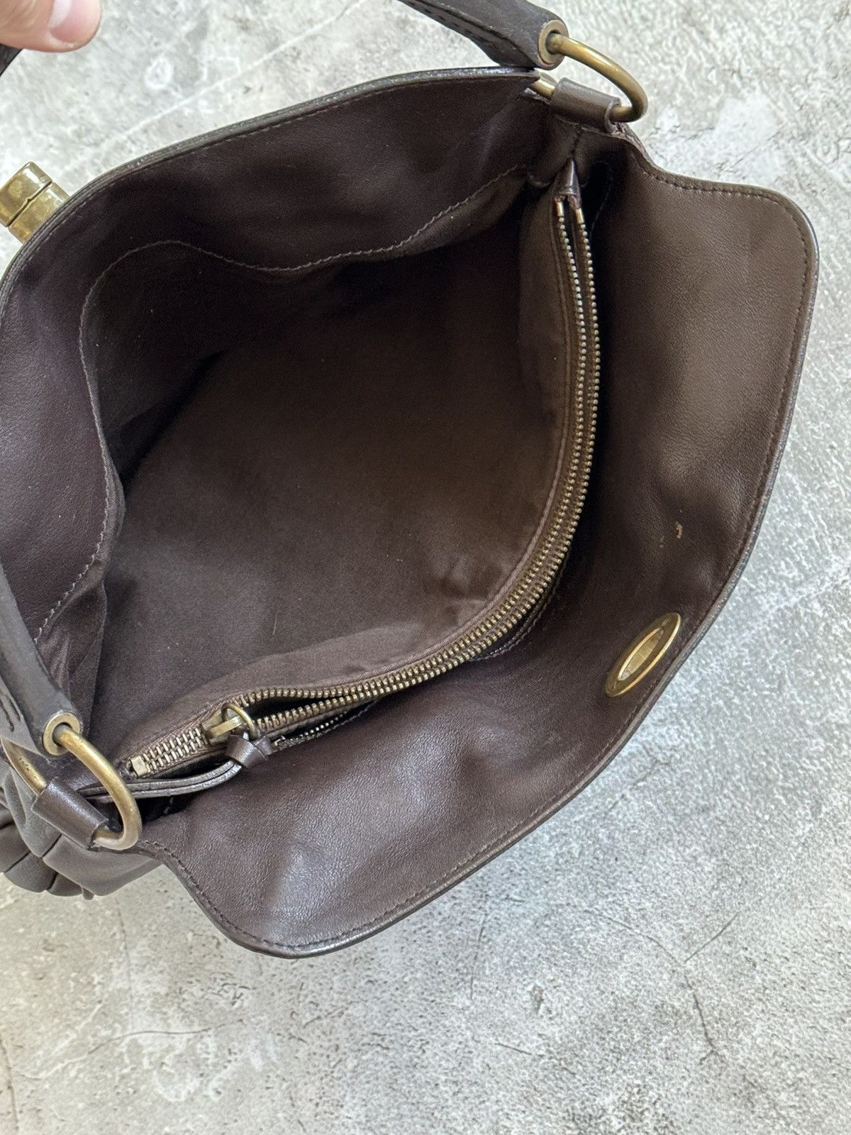 Miu Miu Miu Miu vintage leather bag Size ONE SIZE - 6 Thumbnail