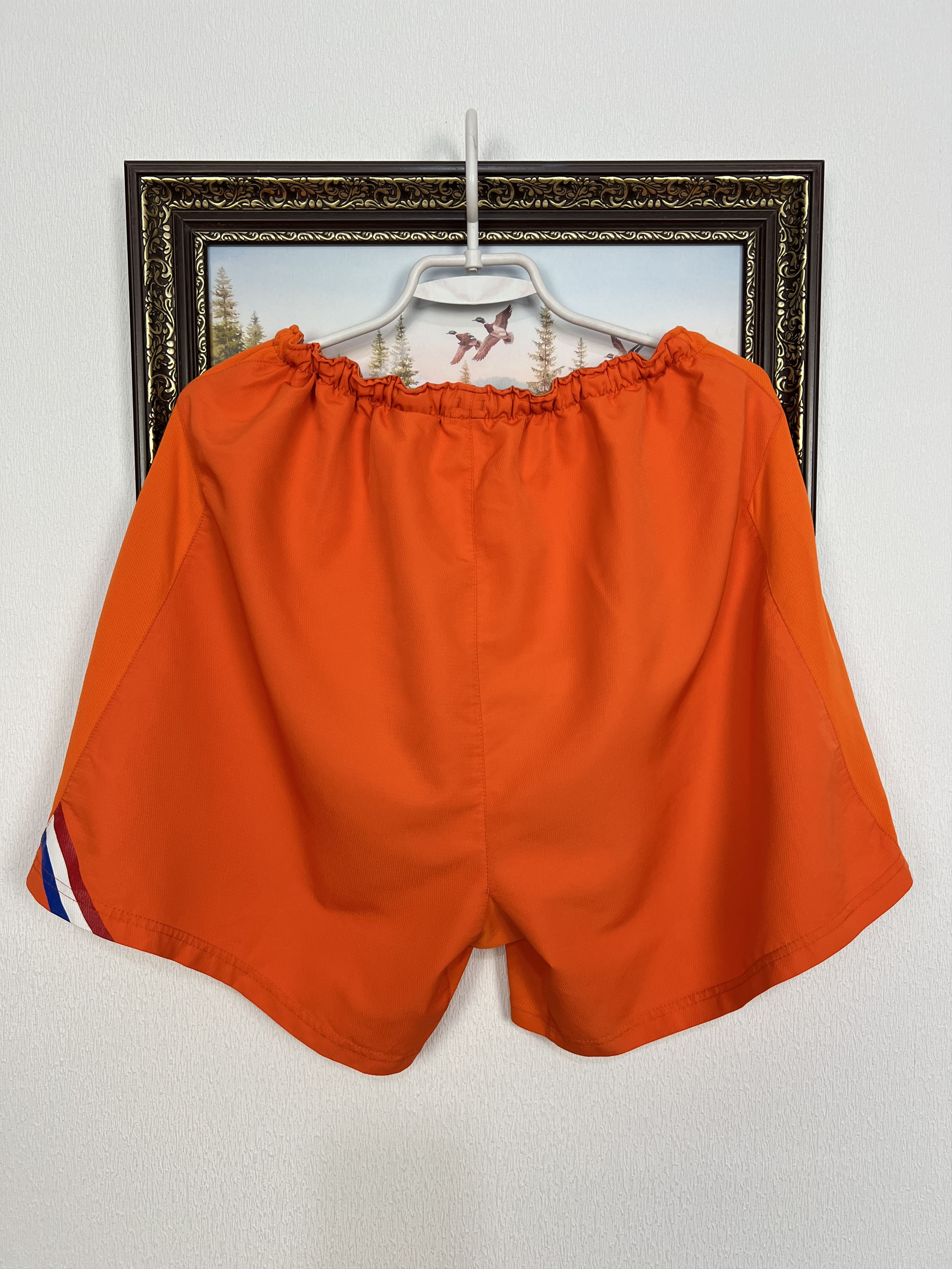 Nike Vintage Nike Netherlands Football Shorts Holland Athletic Size US 36 / EU 52 - 8 Thumbnail
