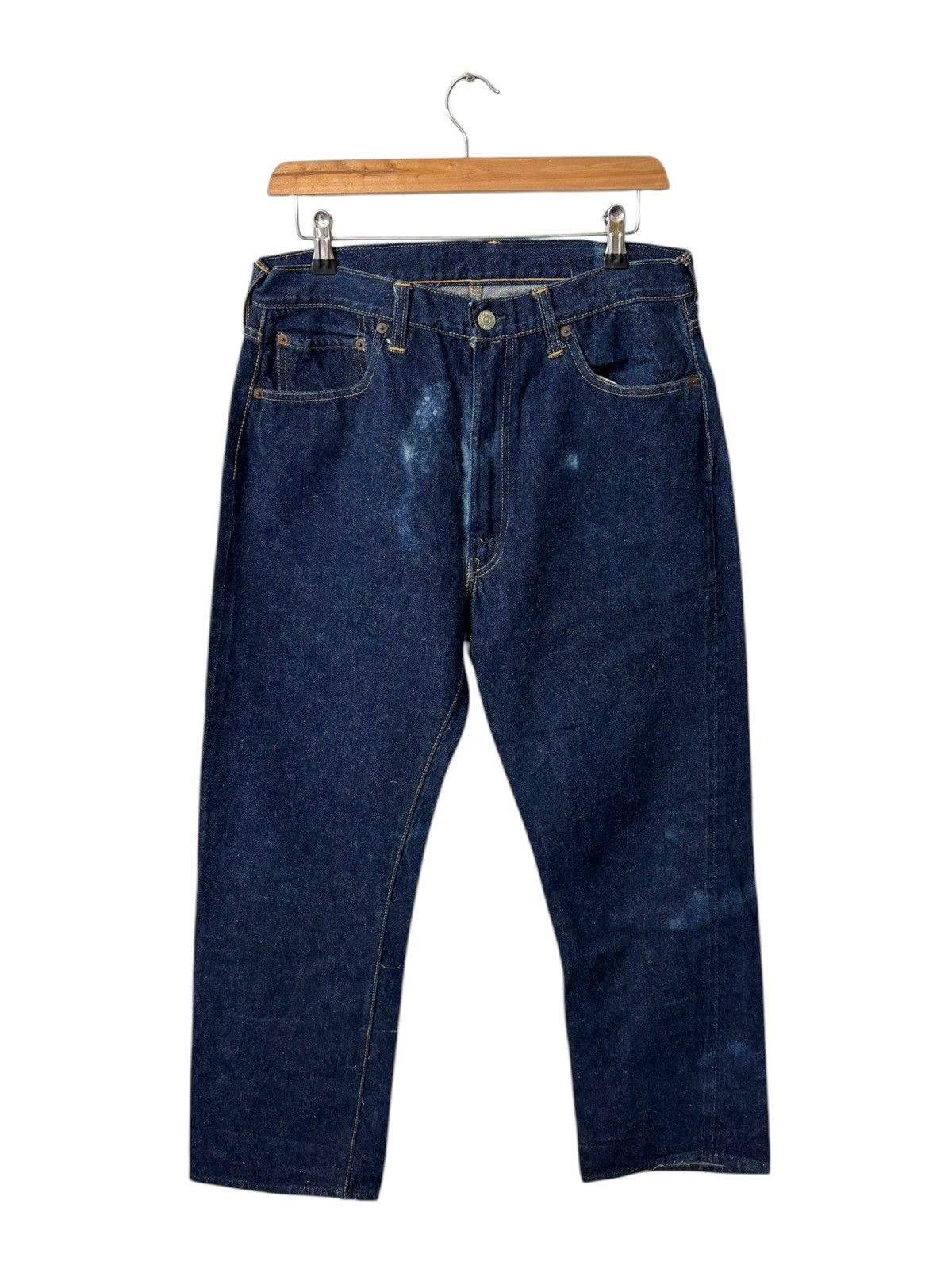 Levi's × Vintage Levi’s True Vintage 1950s Denim Size US 30 / EU 46 - 1 Thumbnail