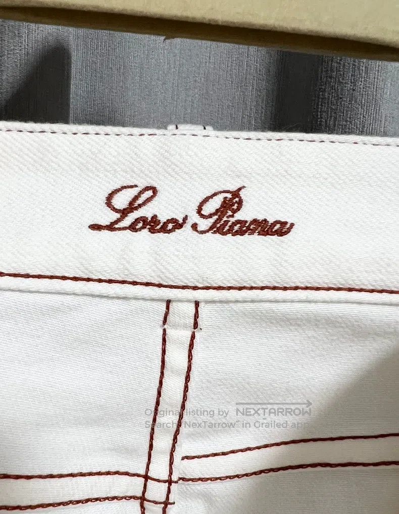 Loro Piana Loro Piana Low-waist casual pants / jeans Size 25" / US 0 / IT 36 - 6 Thumbnail