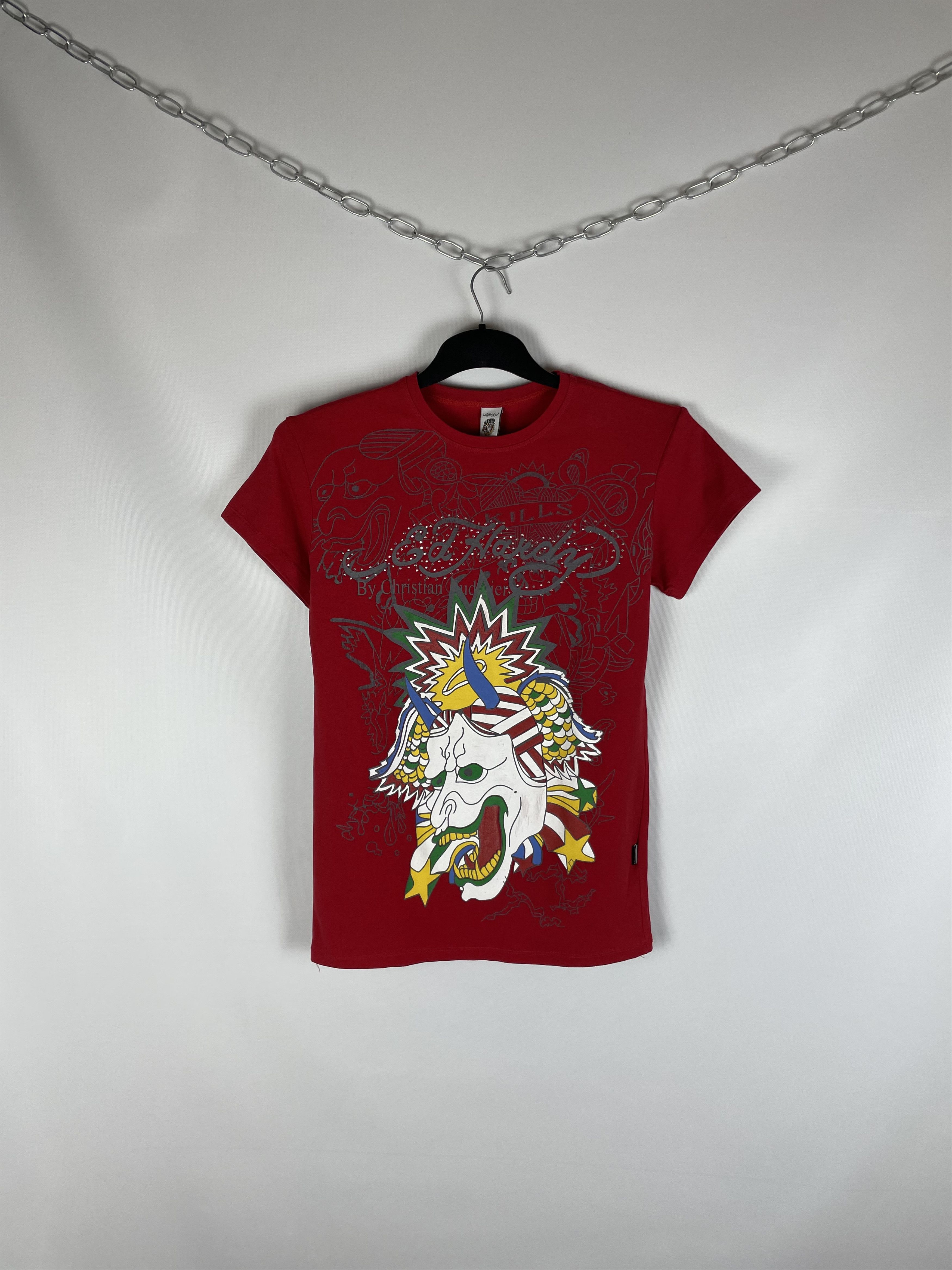 Christian Audigier Vintage Y2K Ed Hardy Tee Size L / US 10 / IT 46 - 1 Thumbnail