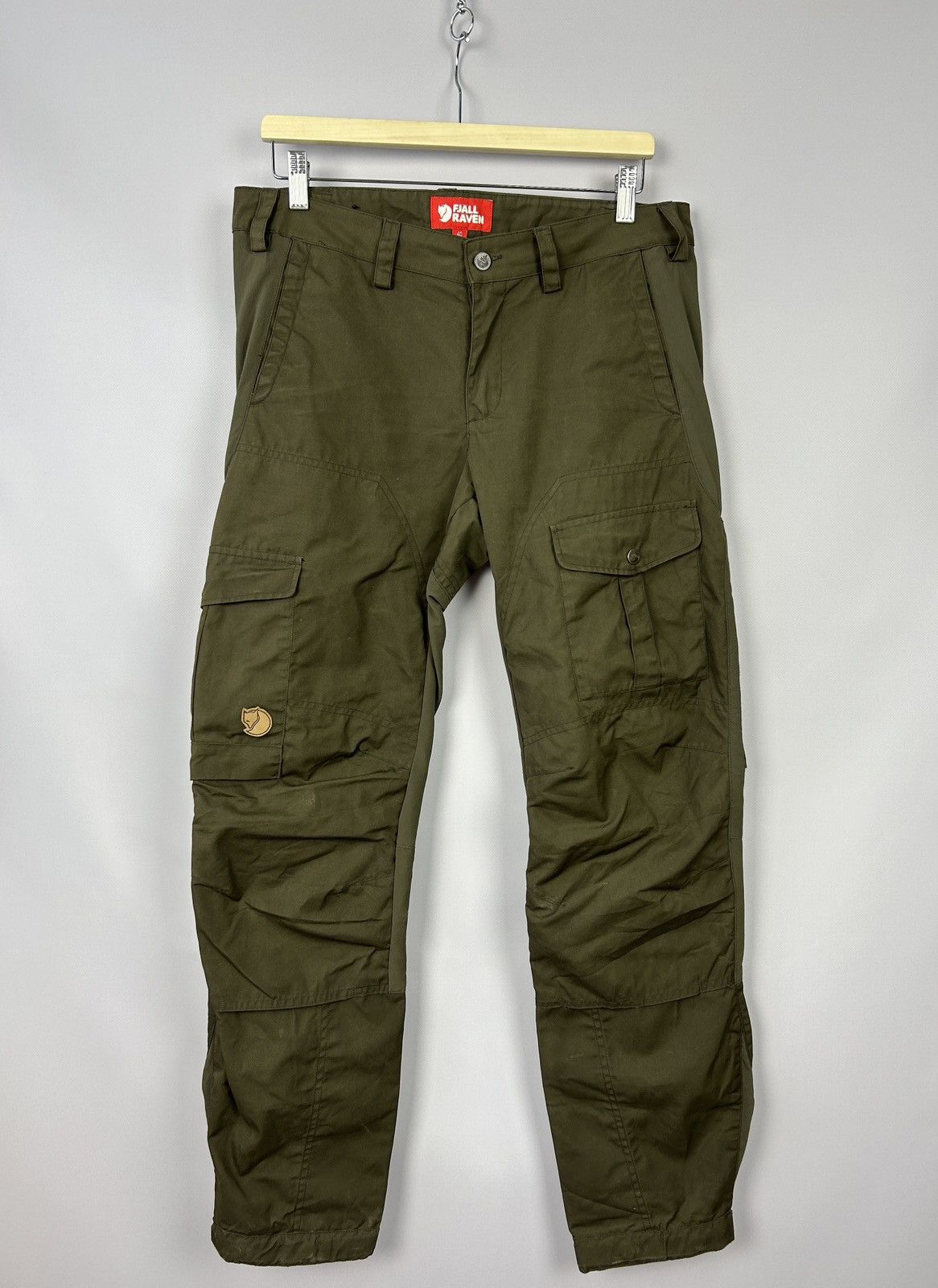 Fjallraven Fjallraven Alta Regular Low Trousers Pants Size EU40 W29 Size 29" - 1 Thumbnail