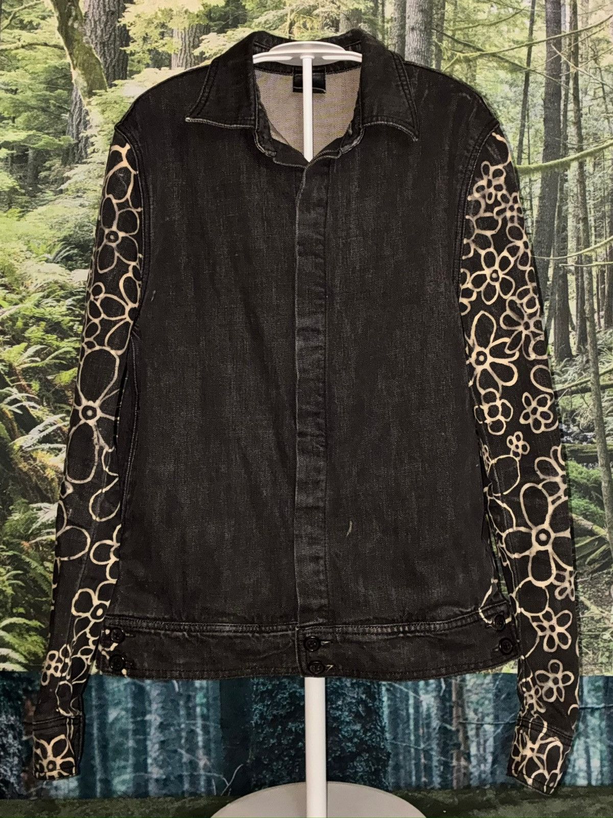 Dior Authentic Dior Custom Bleached Denim Jacket Size US S / EU 44-46 / 1 - 1 Thumbnail