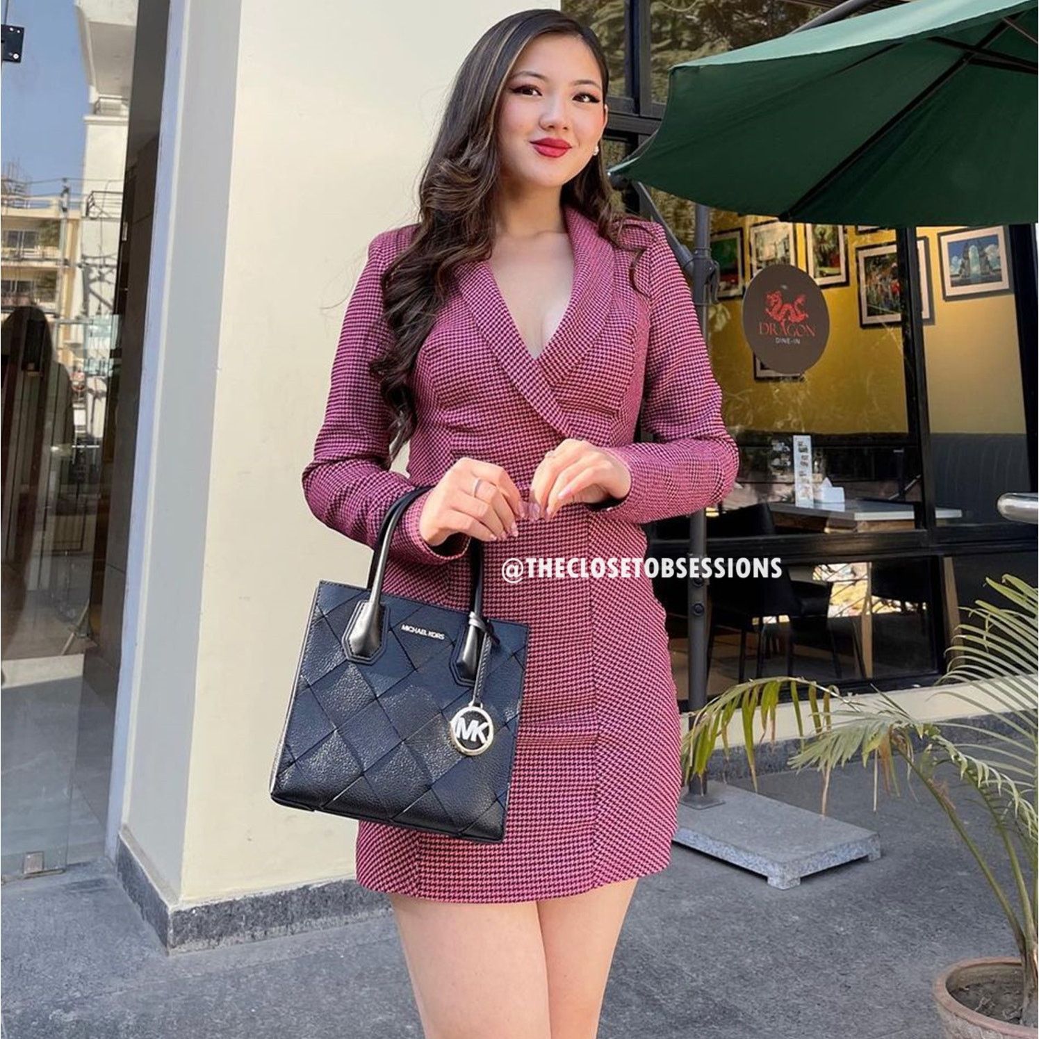 Zara ZARA Printed Blazer Dress NWT Pink Blogger Favorite Size M Size M / US 6-8 / IT 42-44 - 15 Thumbnail