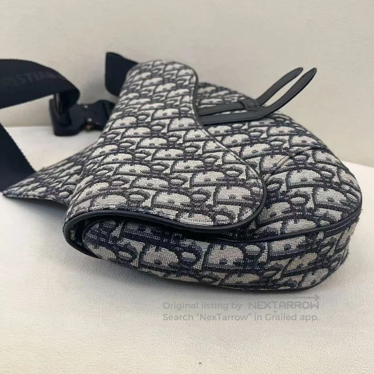 Dior Dior Classic Monogram Saddle Bag. Size ONE SIZE - 7 Thumbnail