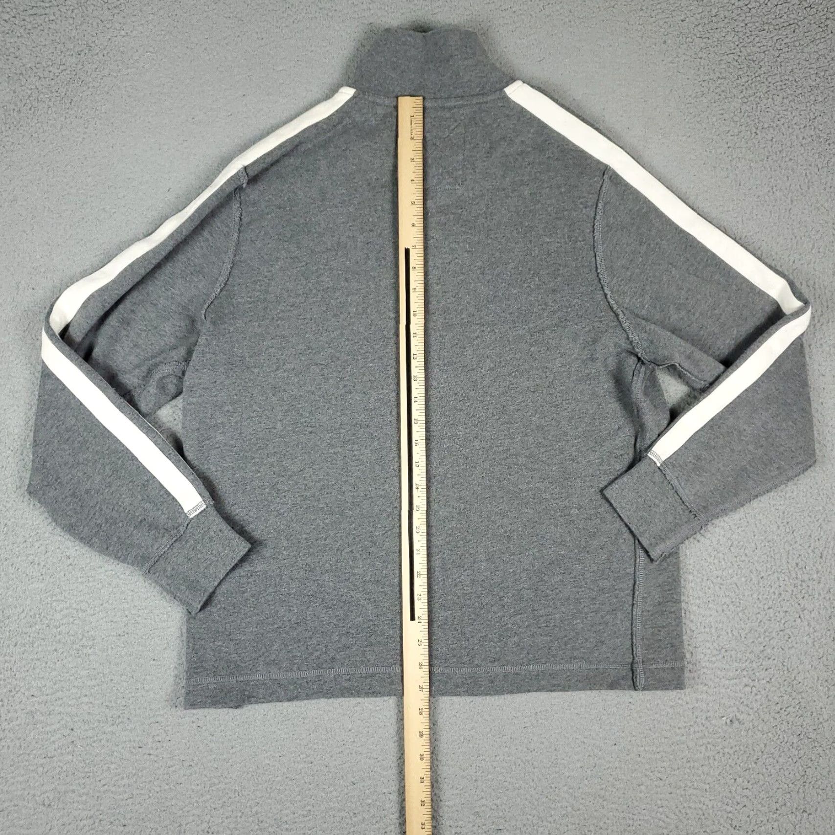 Cremieux Daniel Cremieux Mens Gray Casual Quarter Zip Pullover Sweater Extra Large XL Size US M / EU 48-50 / 2 - 6 Thumbnail
