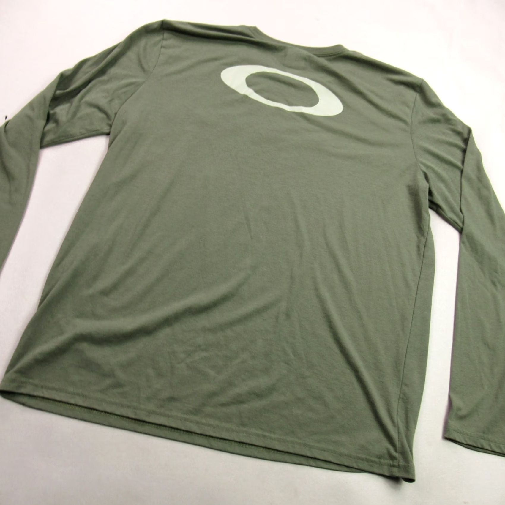 Oakley Oakley Sweater Mens 2XL Long Sleeve Crew Neck Outdoors Green Casual Size US XXL / EU 58 / 5 - 6 Thumbnail