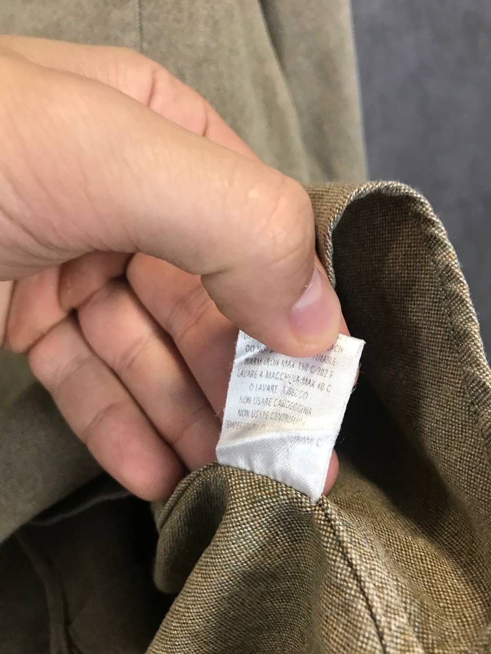 Ermenegildo Zegna Ermenegildo Zegna luxury designer shirt Size US XL / EU 56 / 4 - 7 Thumbnail
