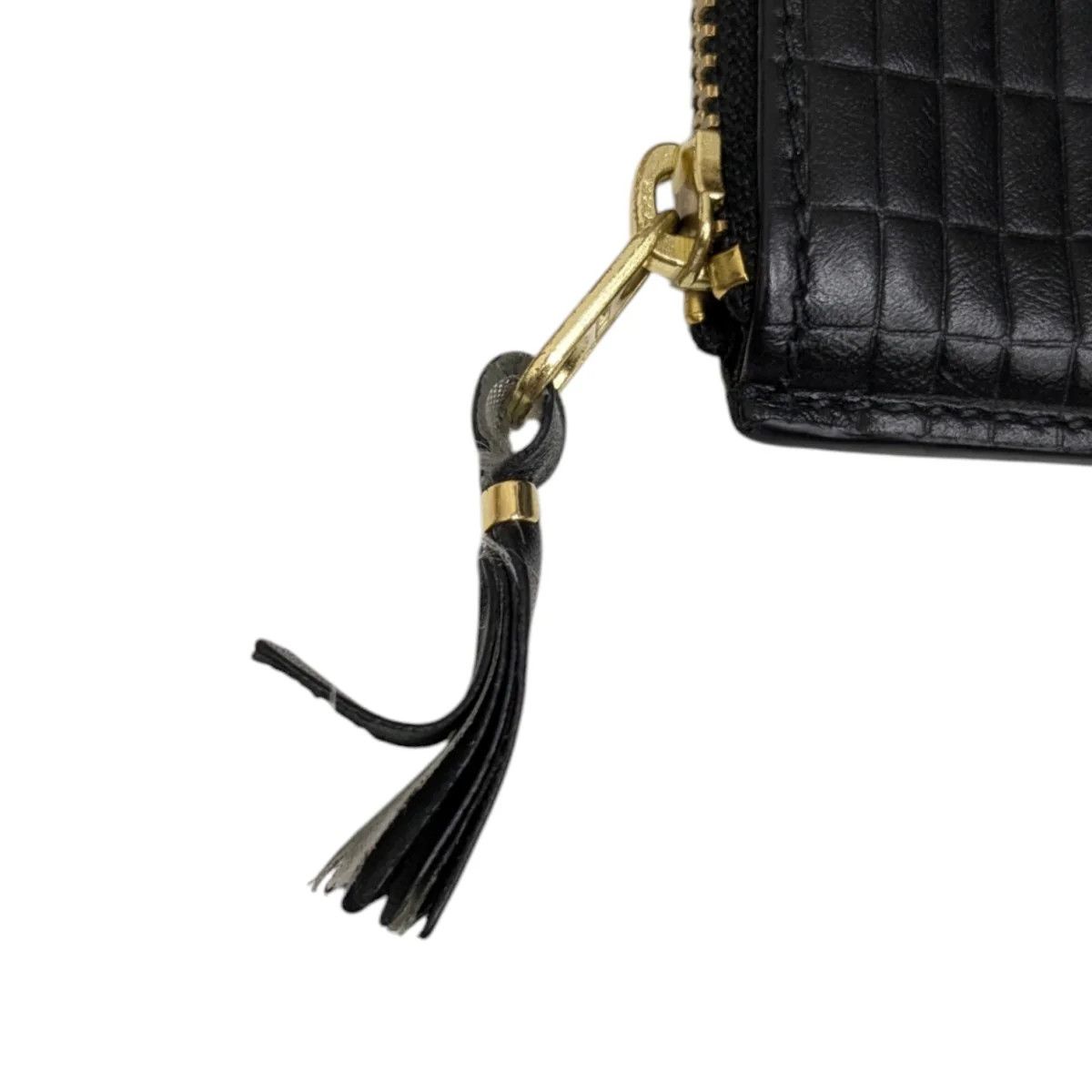 Comme des Garcons Textured Coin Case Size ONE SIZE - 3 Thumbnail