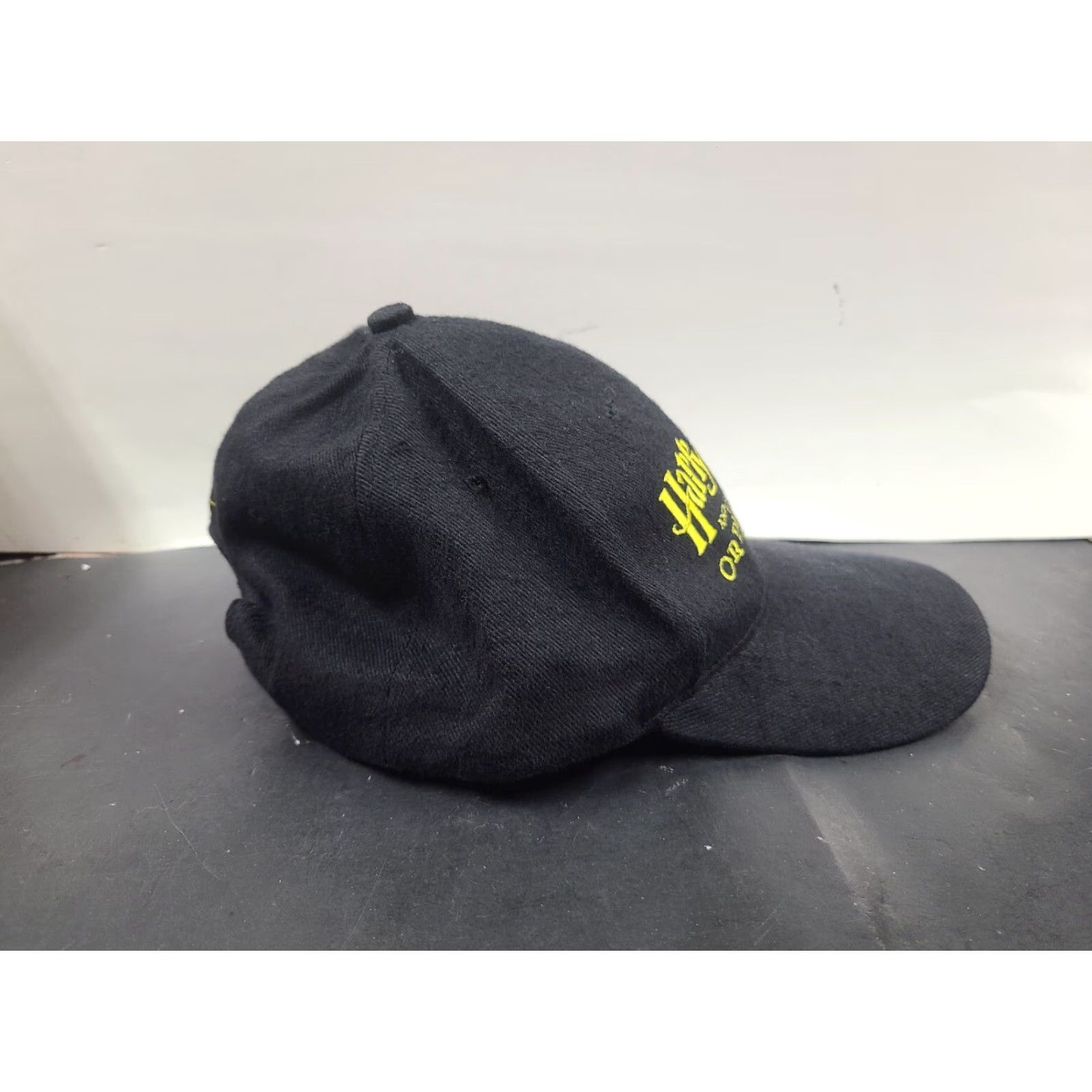 Vintage VINTAGE Scholastic HARRY POTTER promotional Hat Cap Adjustable Order Phoenix Adult Unisex Adults Baseball Cap Black 100% Cotton Velcro Adjustable Size ONE SIZE - 7 Thumbnail
