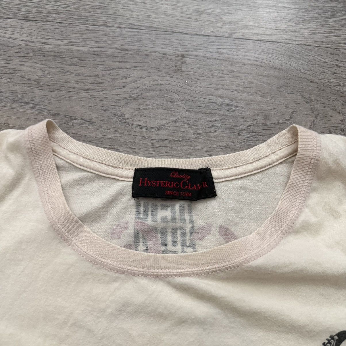 Hysteric Glamour RARE Hysteric Glamour Tokyo Electric Guitar Sexy Woman Tee Size S / US 4 / IT 40 - 3 Thumbnail