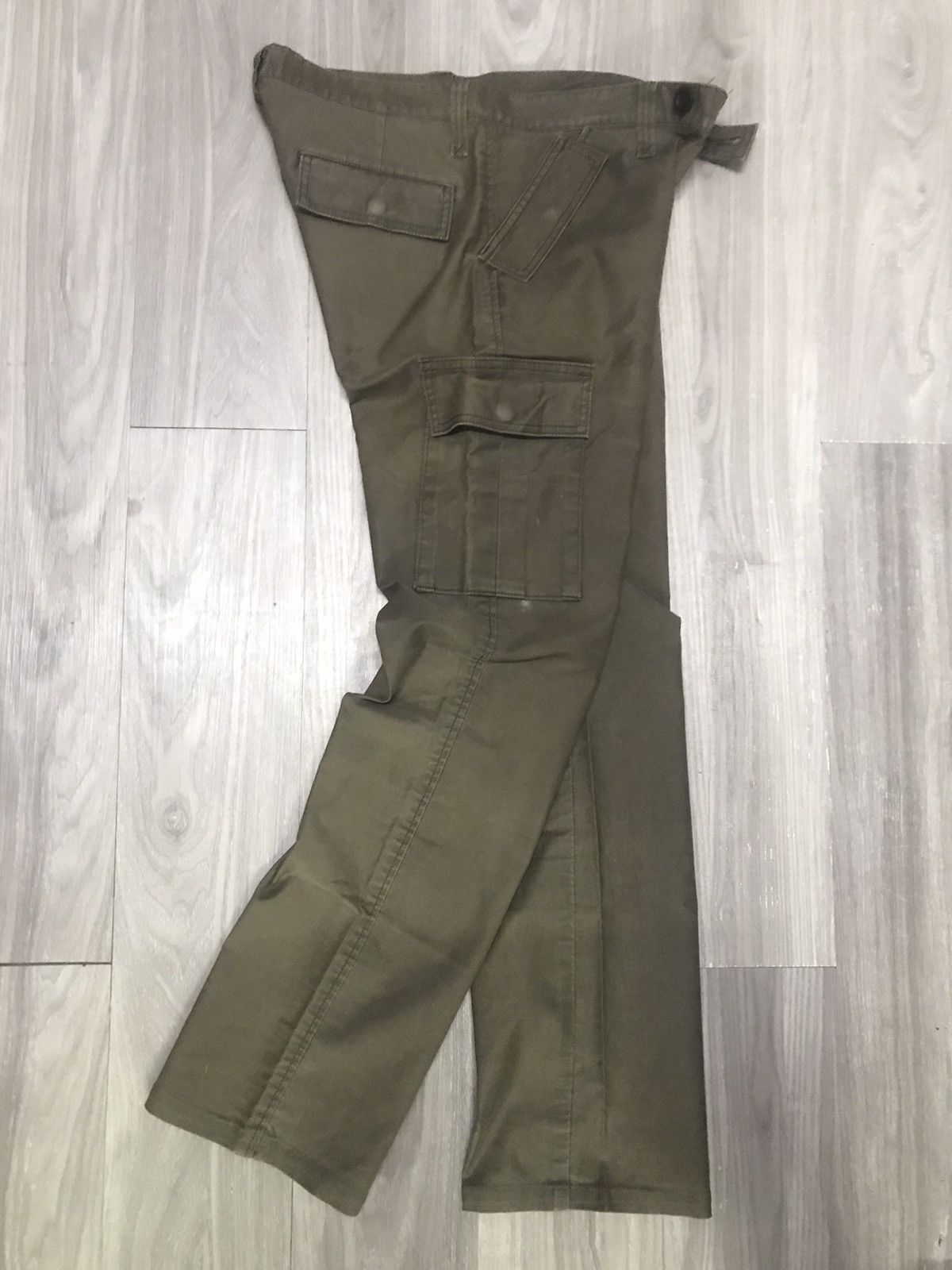 Japanese Brand × SHIPS Studio Oribe Ships Multipocket Tactical Cargo Pant Slim Fit Size US 33 - 11 Thumbnail