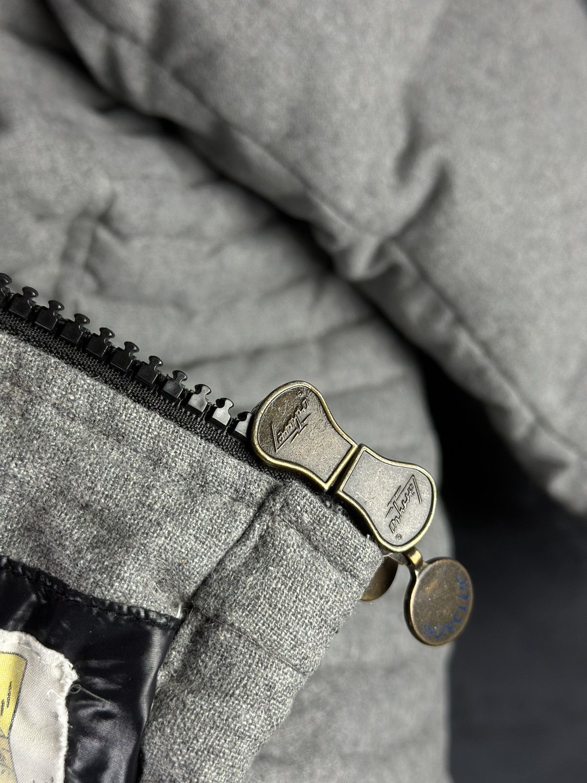 Moncler Moncler Chartreuse Down Jacket Grey Men's Size 1 Size US S / EU 44-46 / 1 - 15 Thumbnail