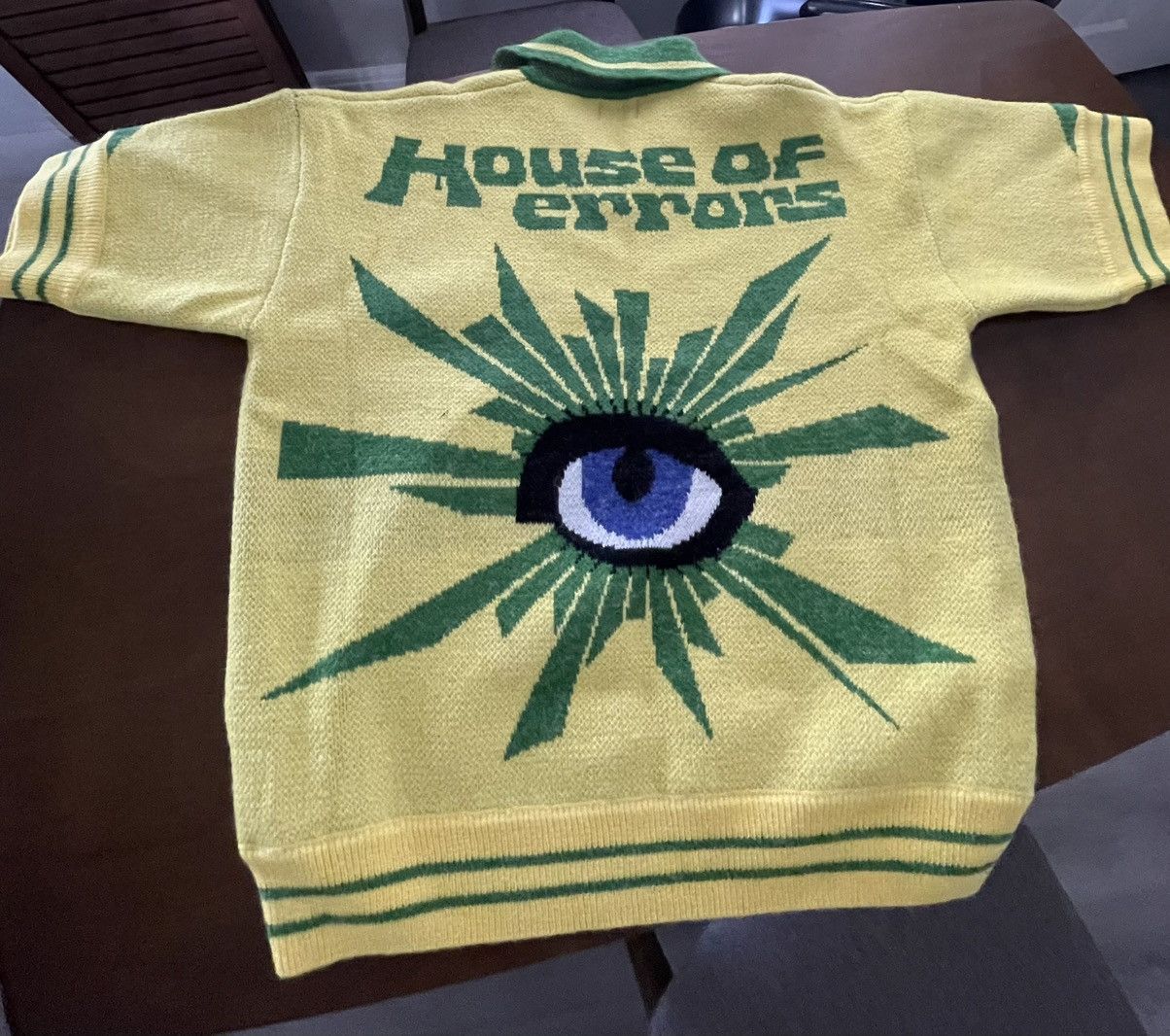 House of Errors House of Errors Brazil Knit Top Size US L / EU 52-54 / 3 - 1 Thumbnail