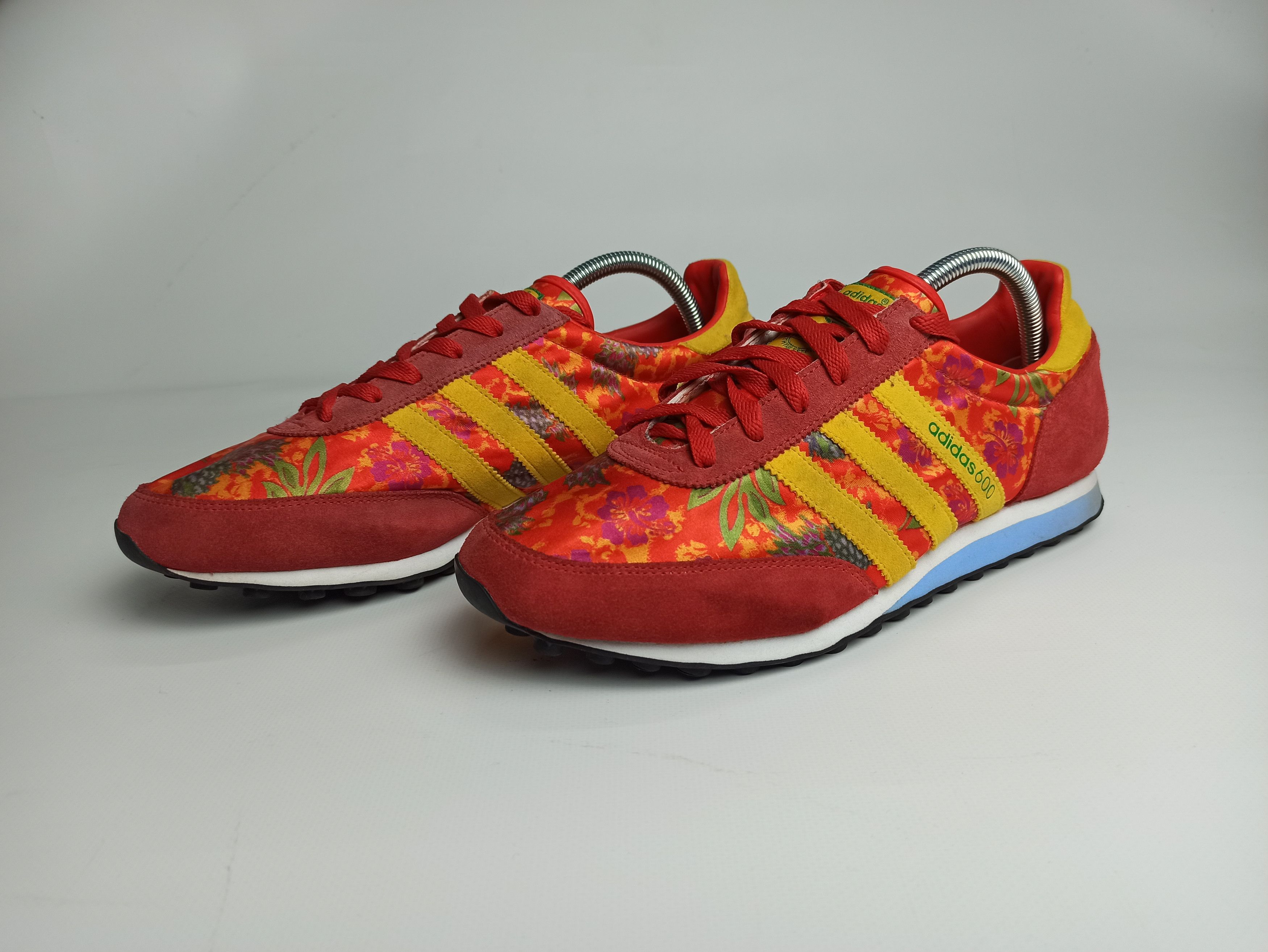Adidas Adidas 600 Hawaii Red Sneakers Size US 11 / EU 44 - 1 Thumbnail