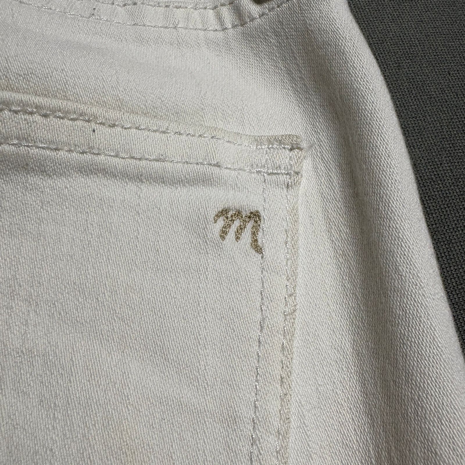 Madewell Madewell Cali Demi-Boot Jeans Size 27 White Style J7202 Size 27" / US 4 / IT 40 - 9 Thumbnail