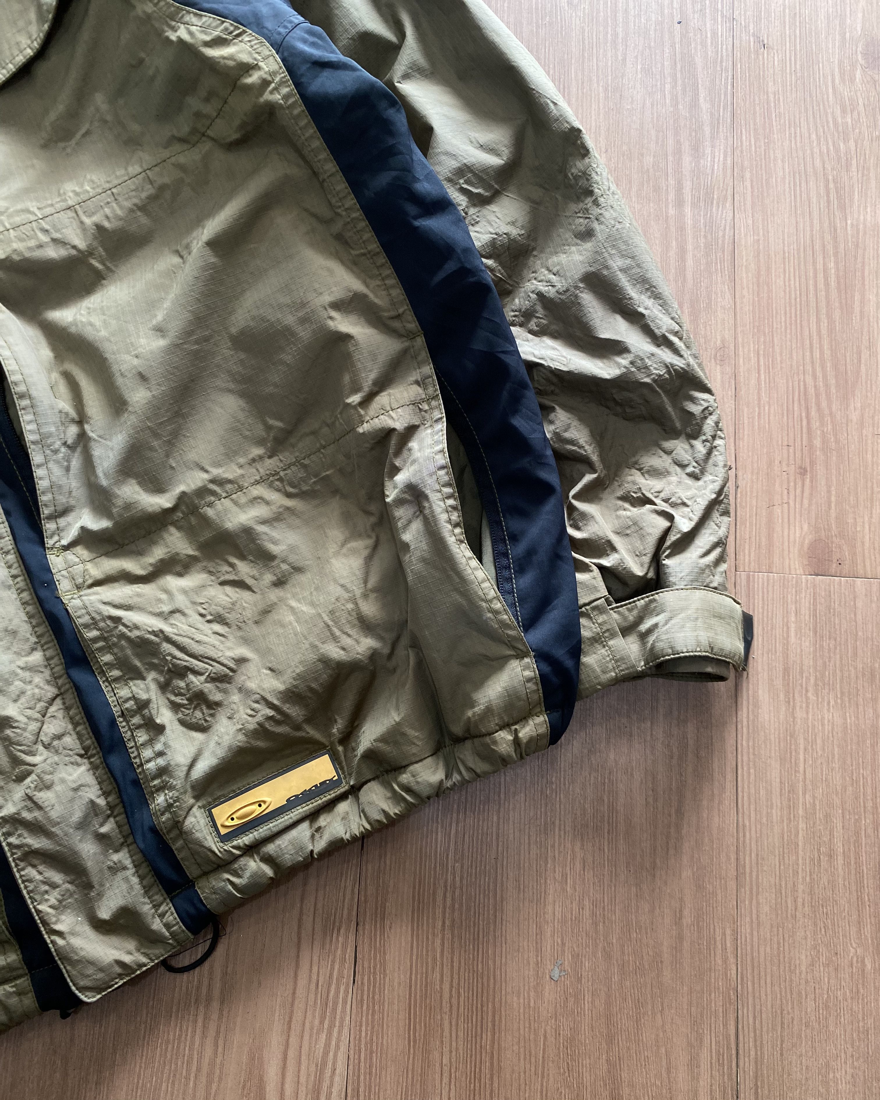 Oakley Vintage 2000s Oakley Nitro Fuel Technical Gorpcore Jacket Size US L / EU 52-54 / 3 - 4 Thumbnail