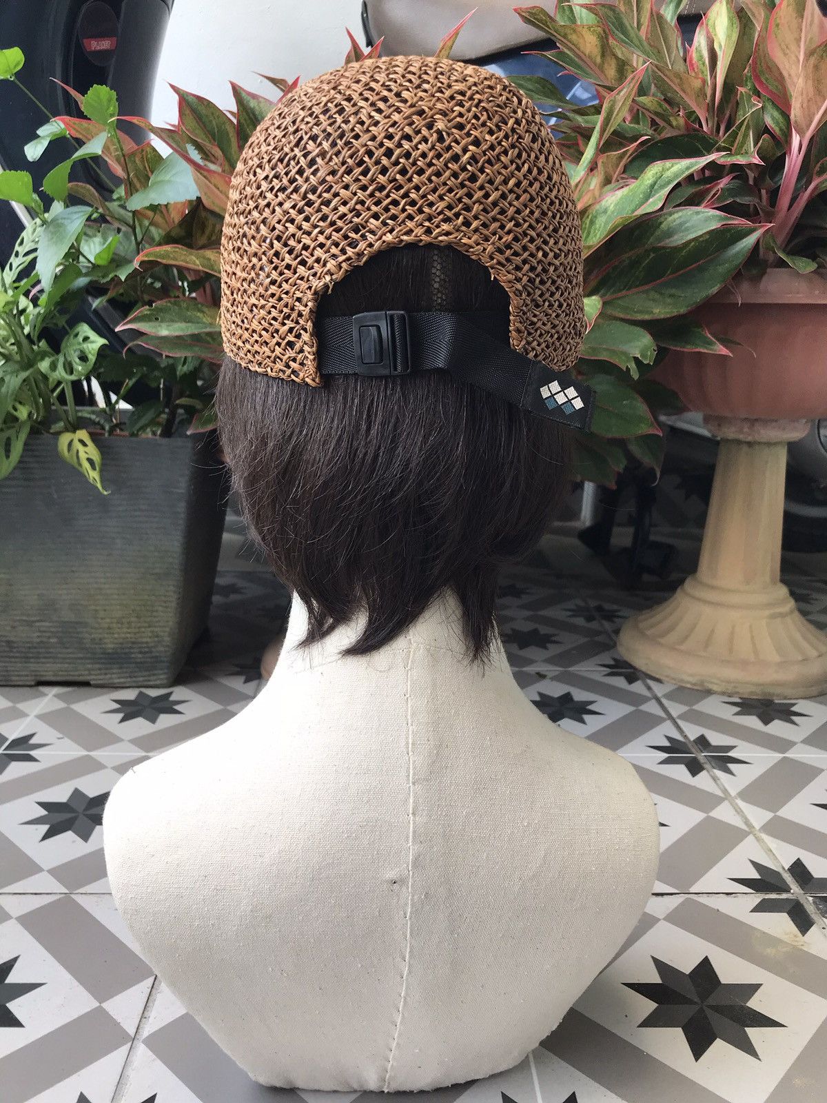 Montbell × Vintage AUTHENTIC MONTBELL STRAW NATURAL GRASS CAP HAT Size ONE SIZE - 13 Thumbnail