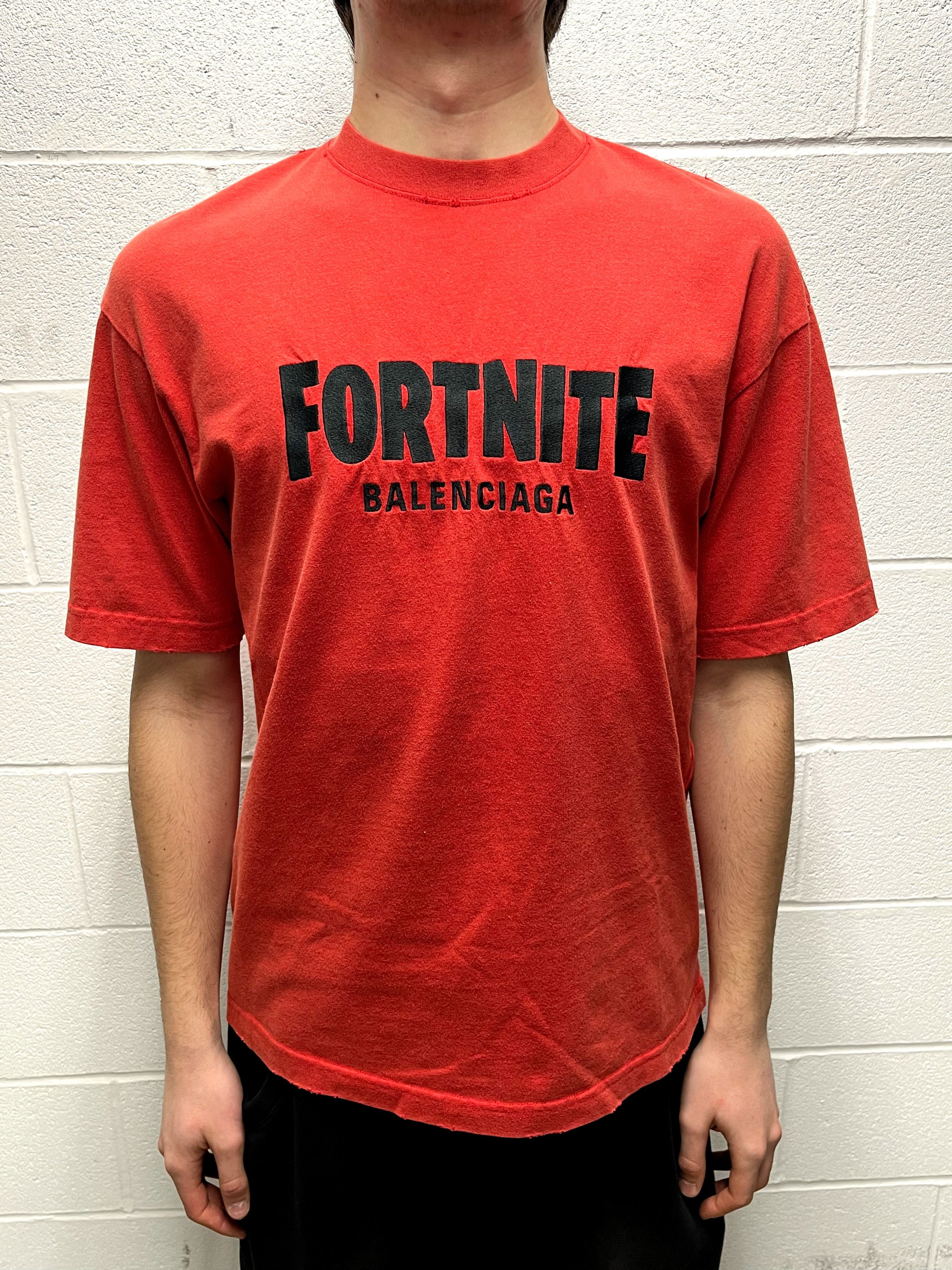 Balenciaga Balenciaga x Fortnite T Shirt 2021 8/500 | Grailed