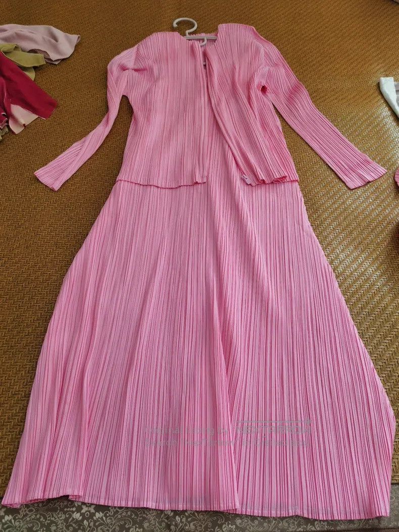 Issey Miyake Pink Skirt