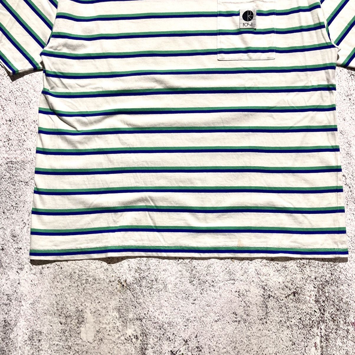 Polar Skate Co. Polar Skate Co. Pocket Logo Striped T-shirt Size US L / EU 52-54 / 3 - 9 Thumbnail